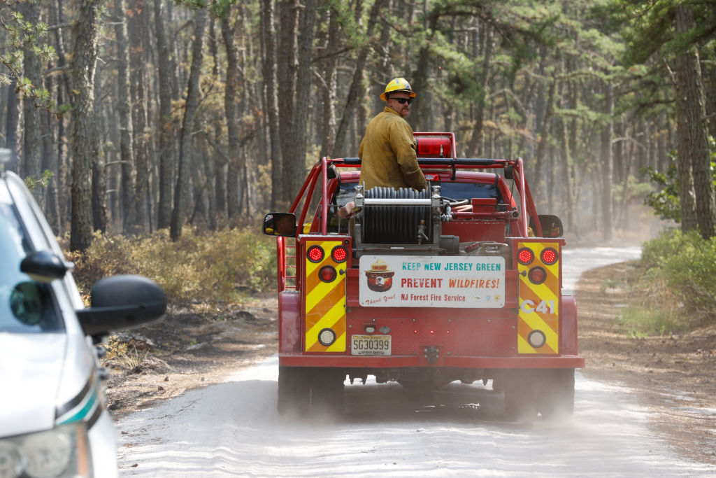 Una mayor amenaza de incendios forestales 