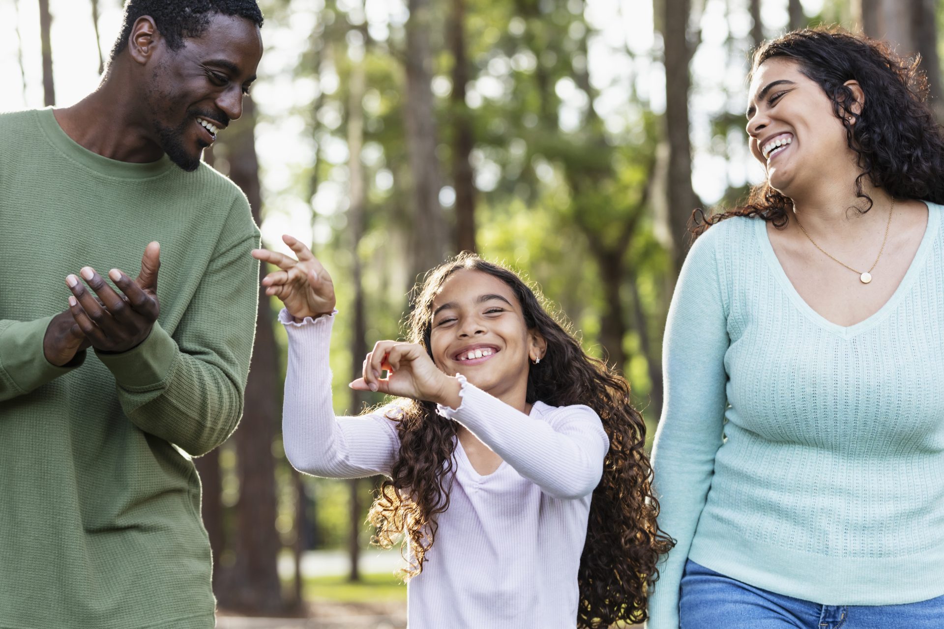 The traditional nuclear family