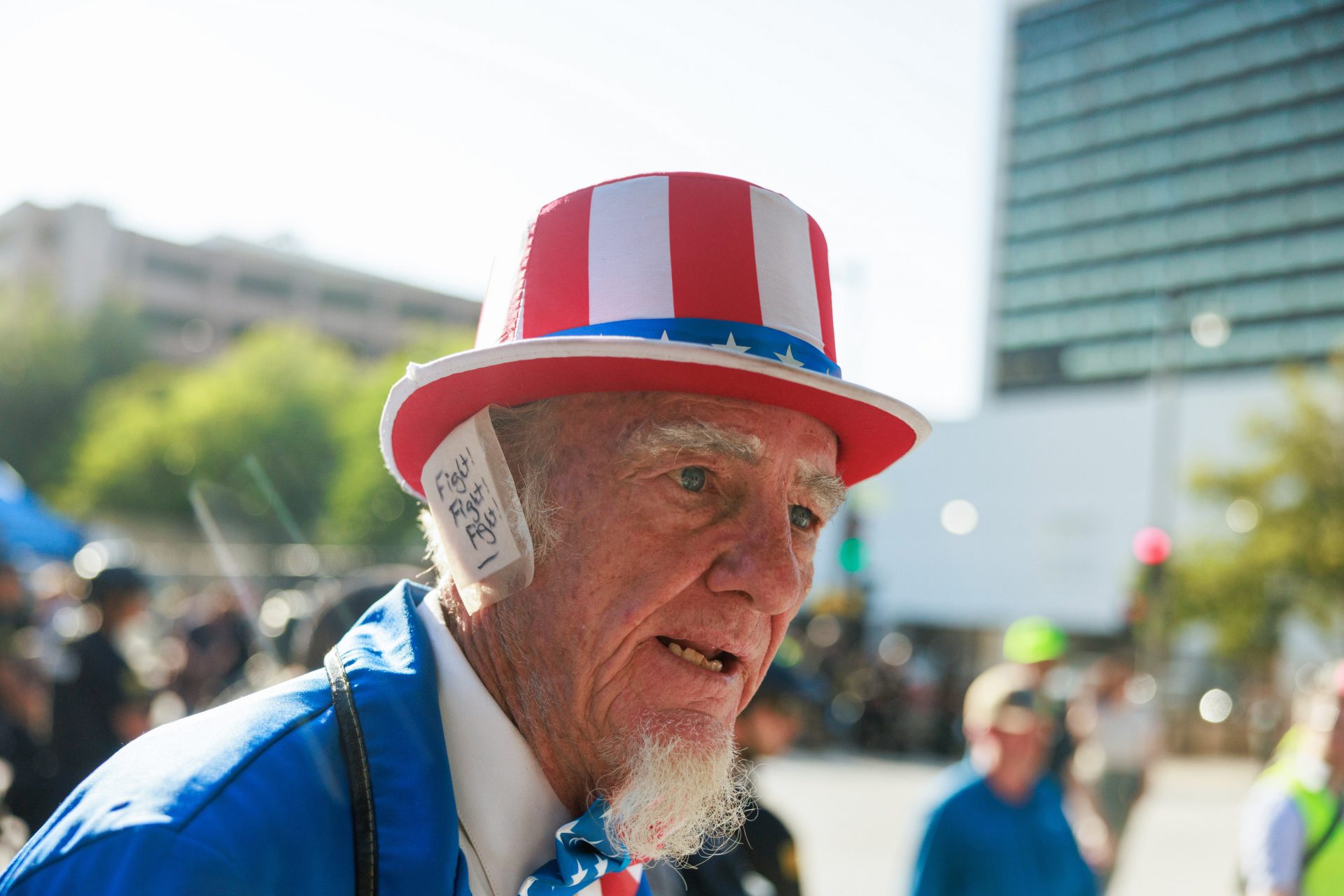 Remembering the silliest MAGA trend: bandaged ears