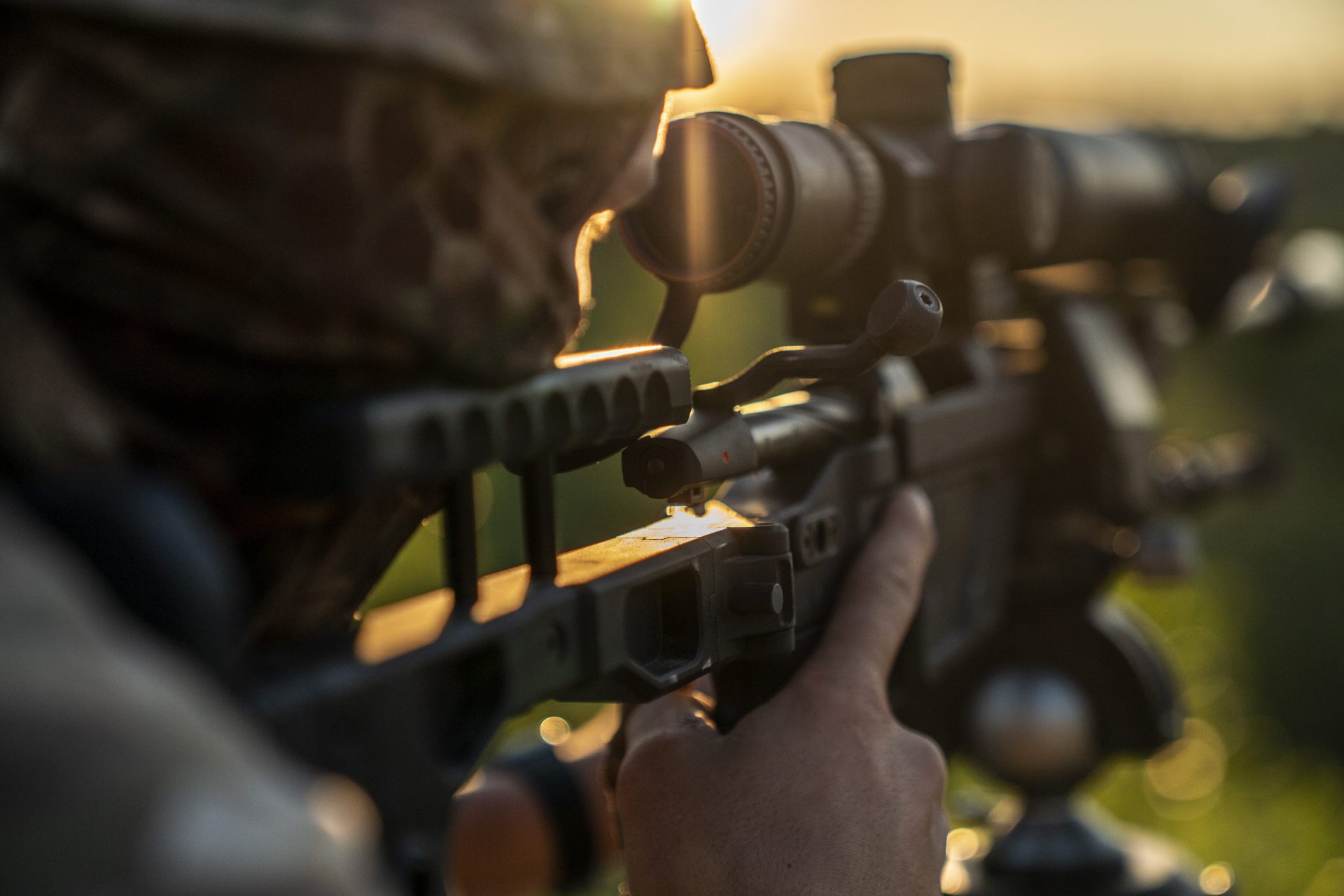 Ukrainian sniper claims world record for longest successful shot