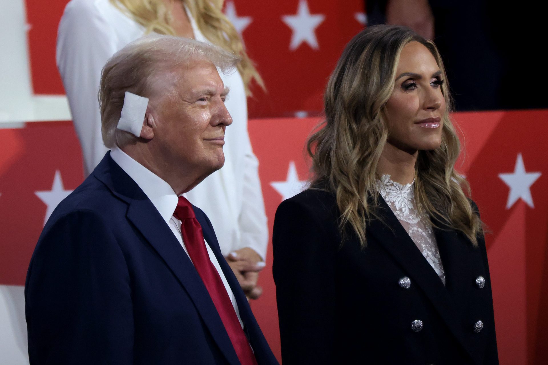 Trump’s daughter-in-law publicly attacked Kamala Harris in a really weird way