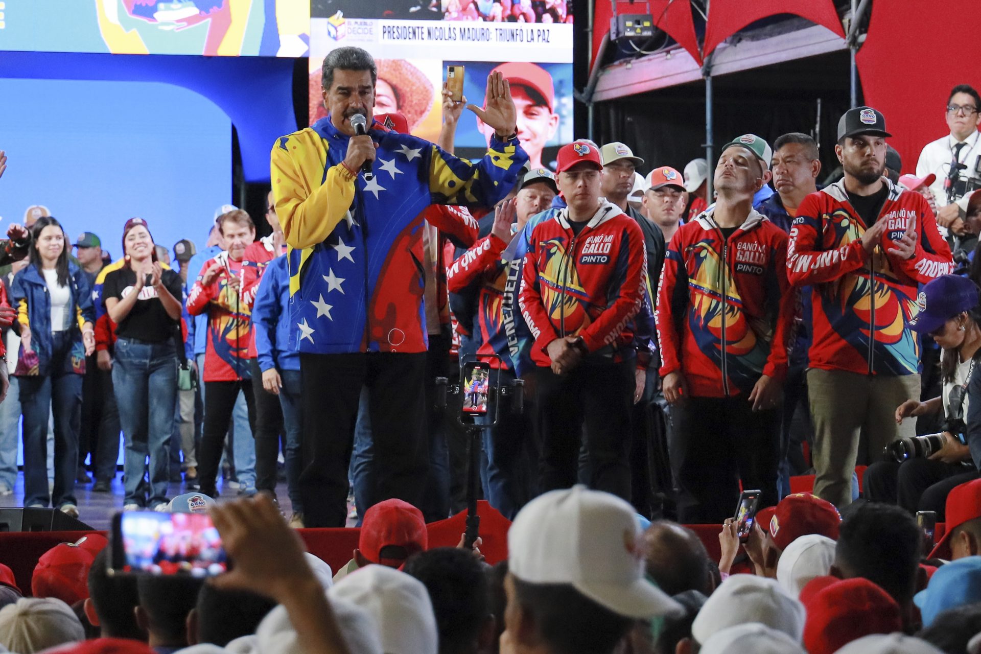 Venezuela's Maduro declared winner amid fraud accusations