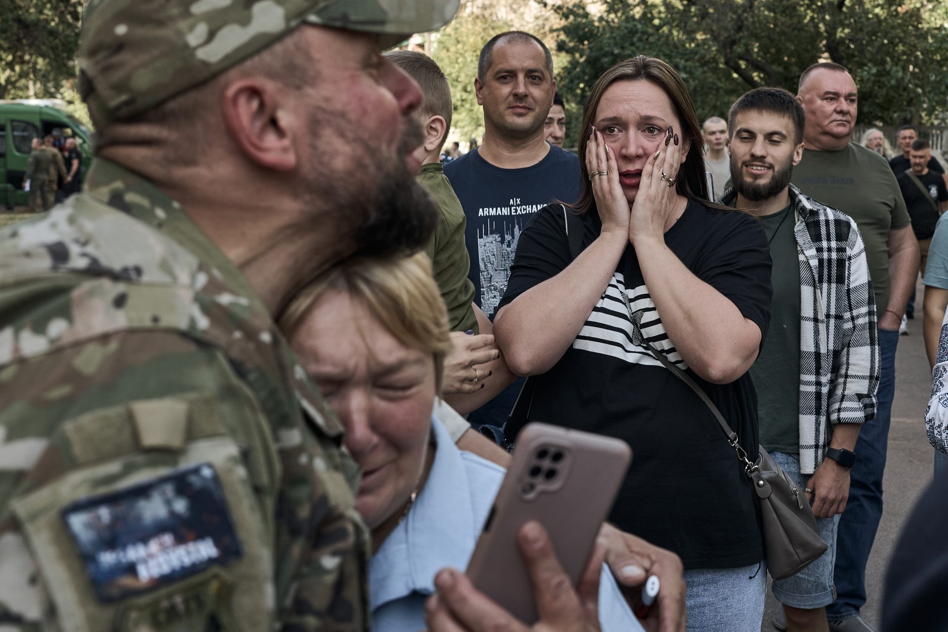 Ejecución de 16 prisioneros de guerra ucranianos