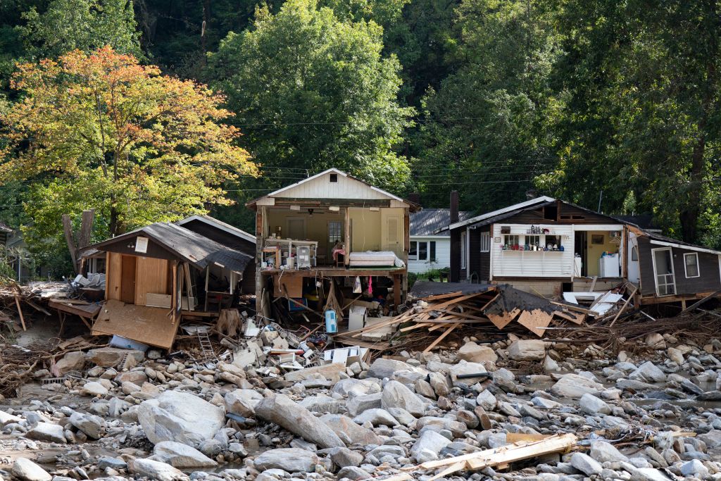 Experts’ warnings come true as hurricane Helene leaves catastrophic damage