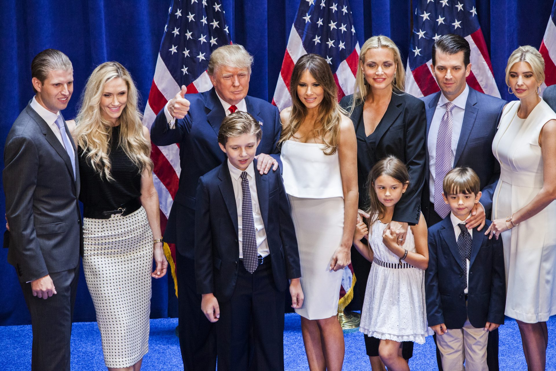 You probably haven't heard of the most powerful member of the Trump family