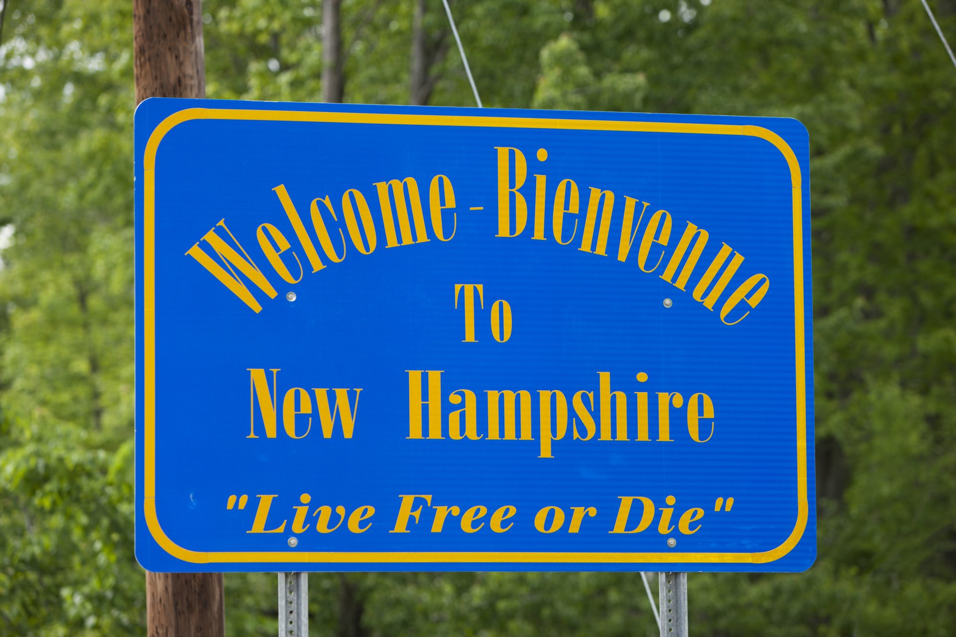 7. New Hampshire