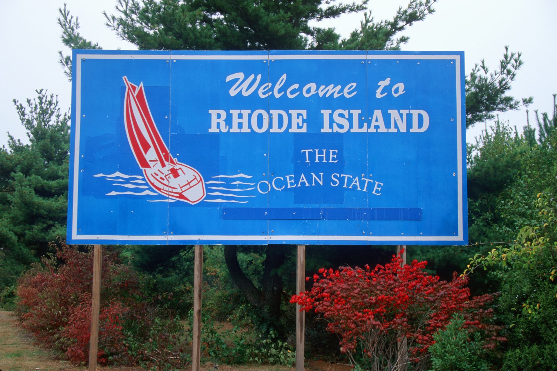 9. Rhode Island 