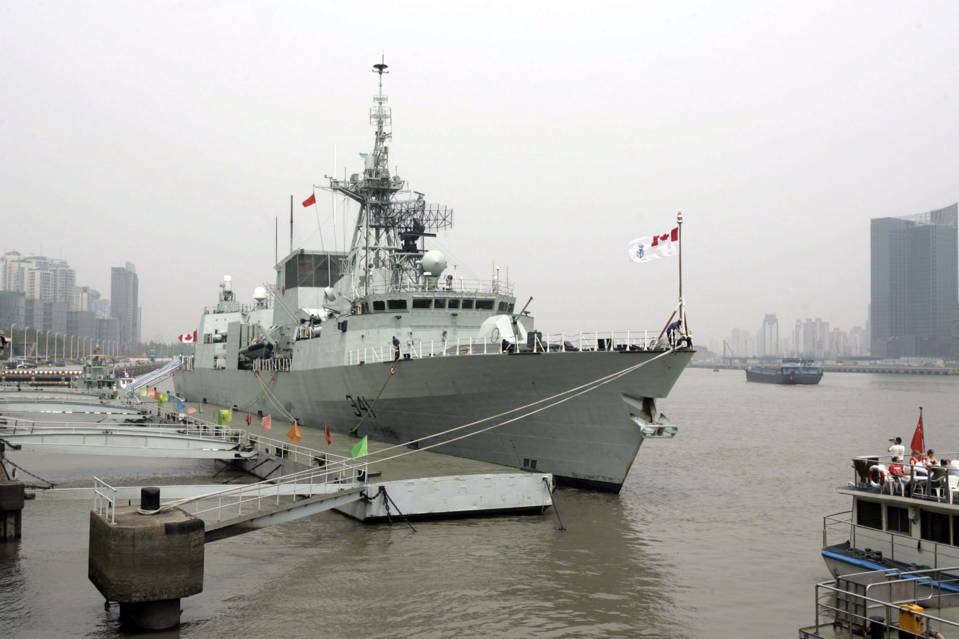 Canada is finally getting powerful new surface ships to replace its aging naval fleet