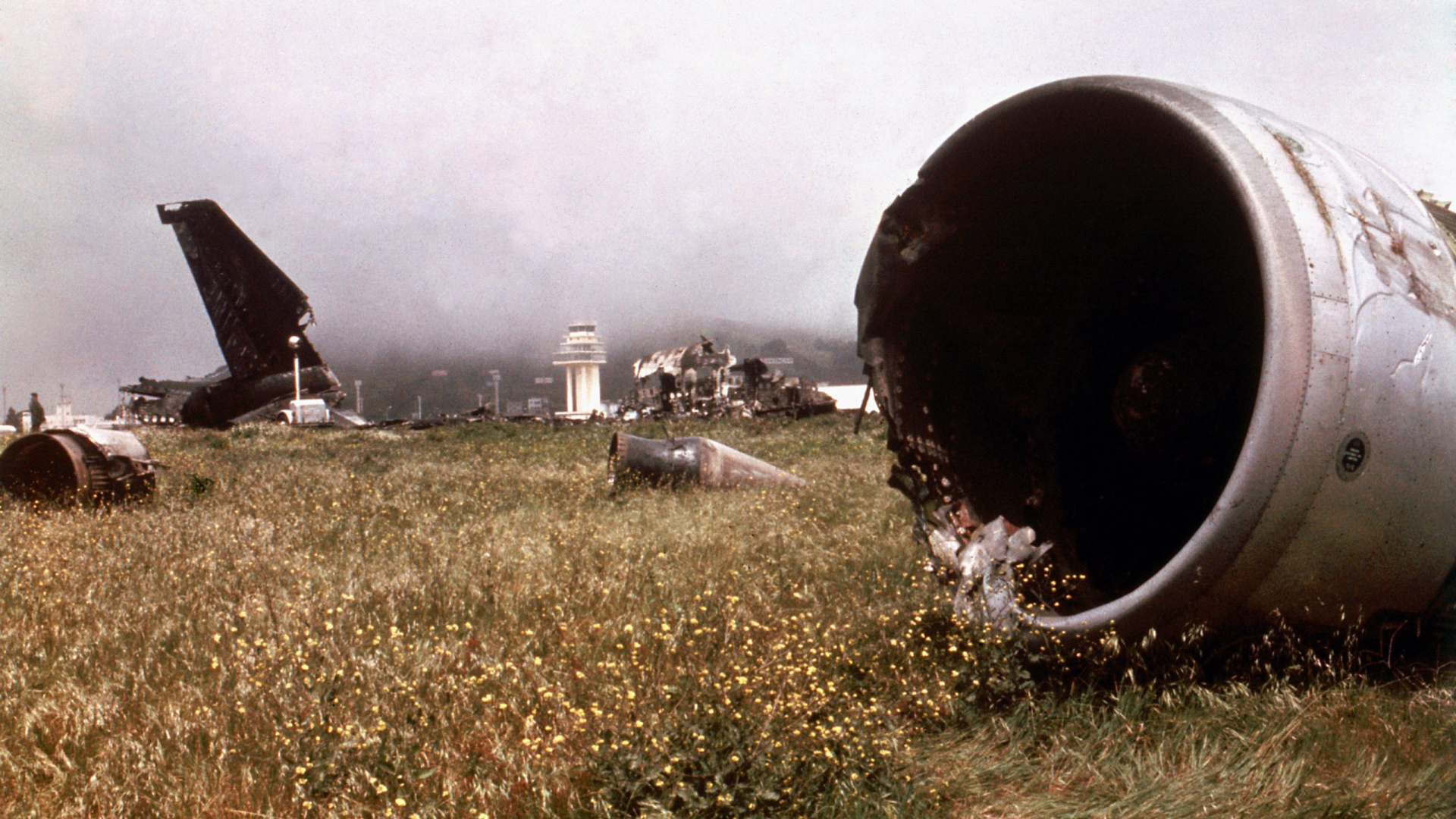 Los Rodeos 1977: 583 muertos en el peor accidente de aviación