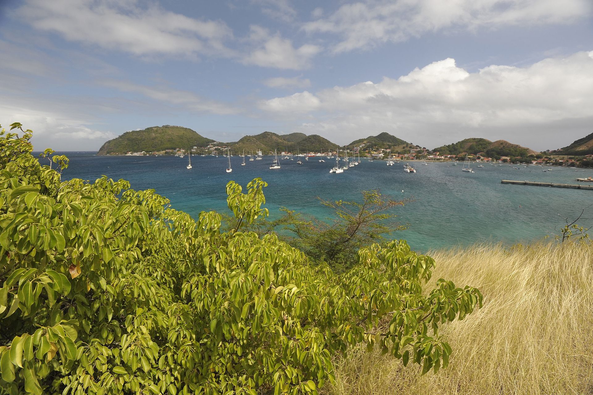 La Guadeloupe aussi