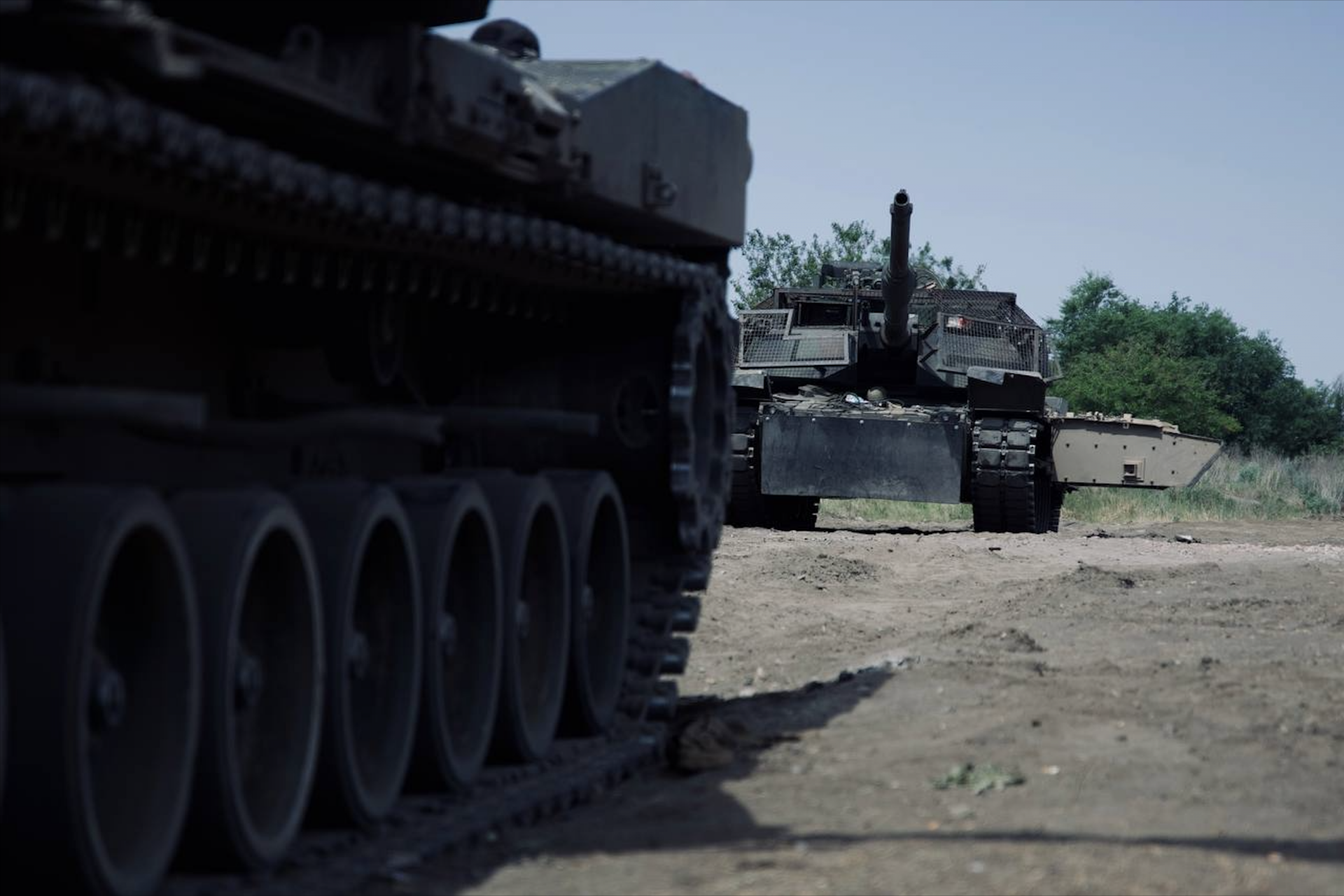 The vulnerabilities the Abrams faces in Ukraine