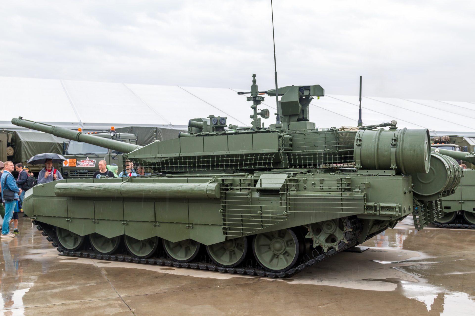 実戦における最新鋭はT-90M