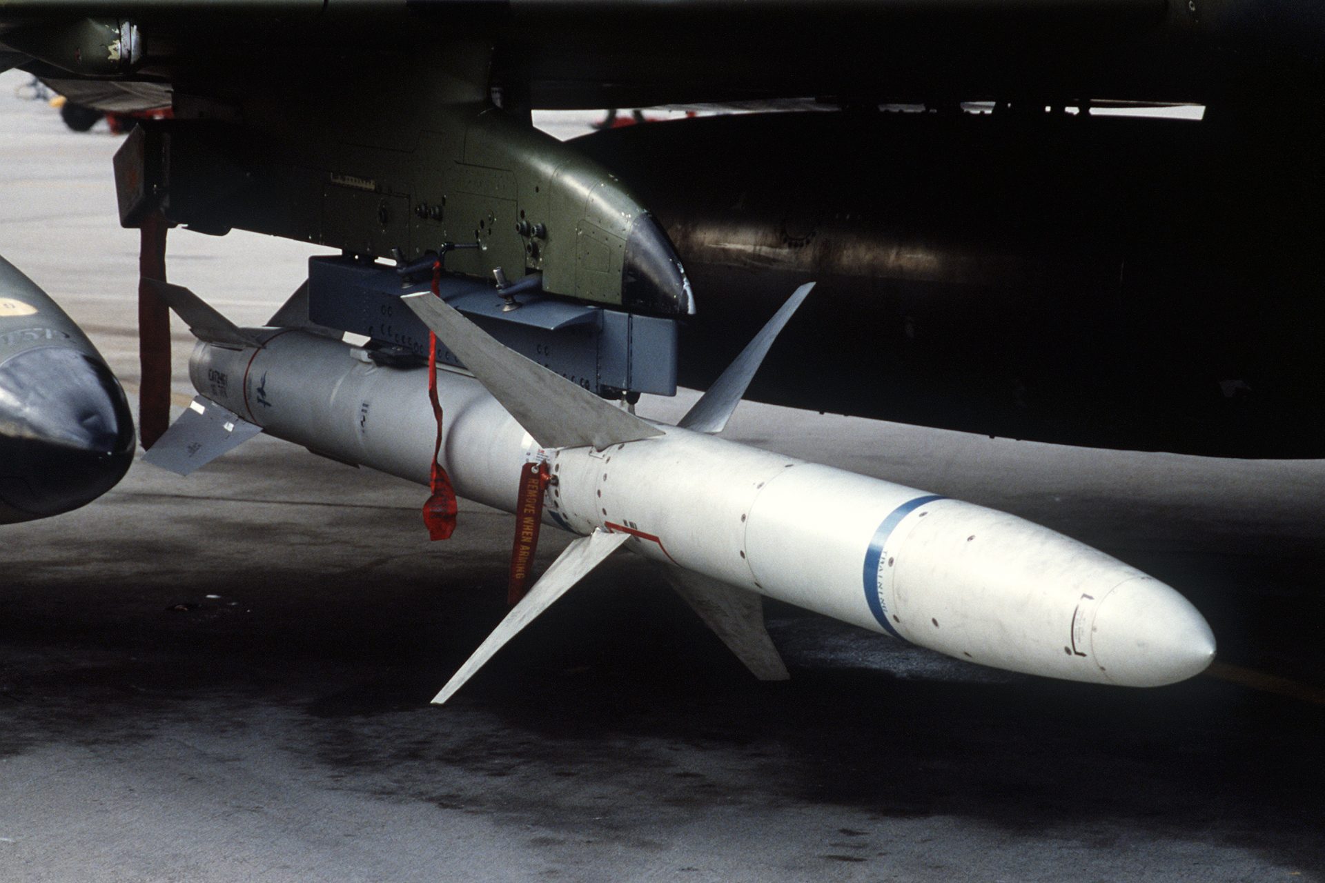 The AGM-88 HARM