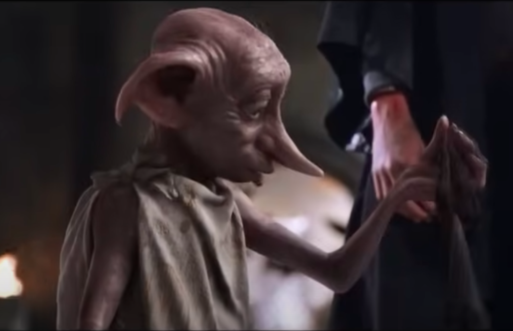 Lugar de la cabaña de Dobby