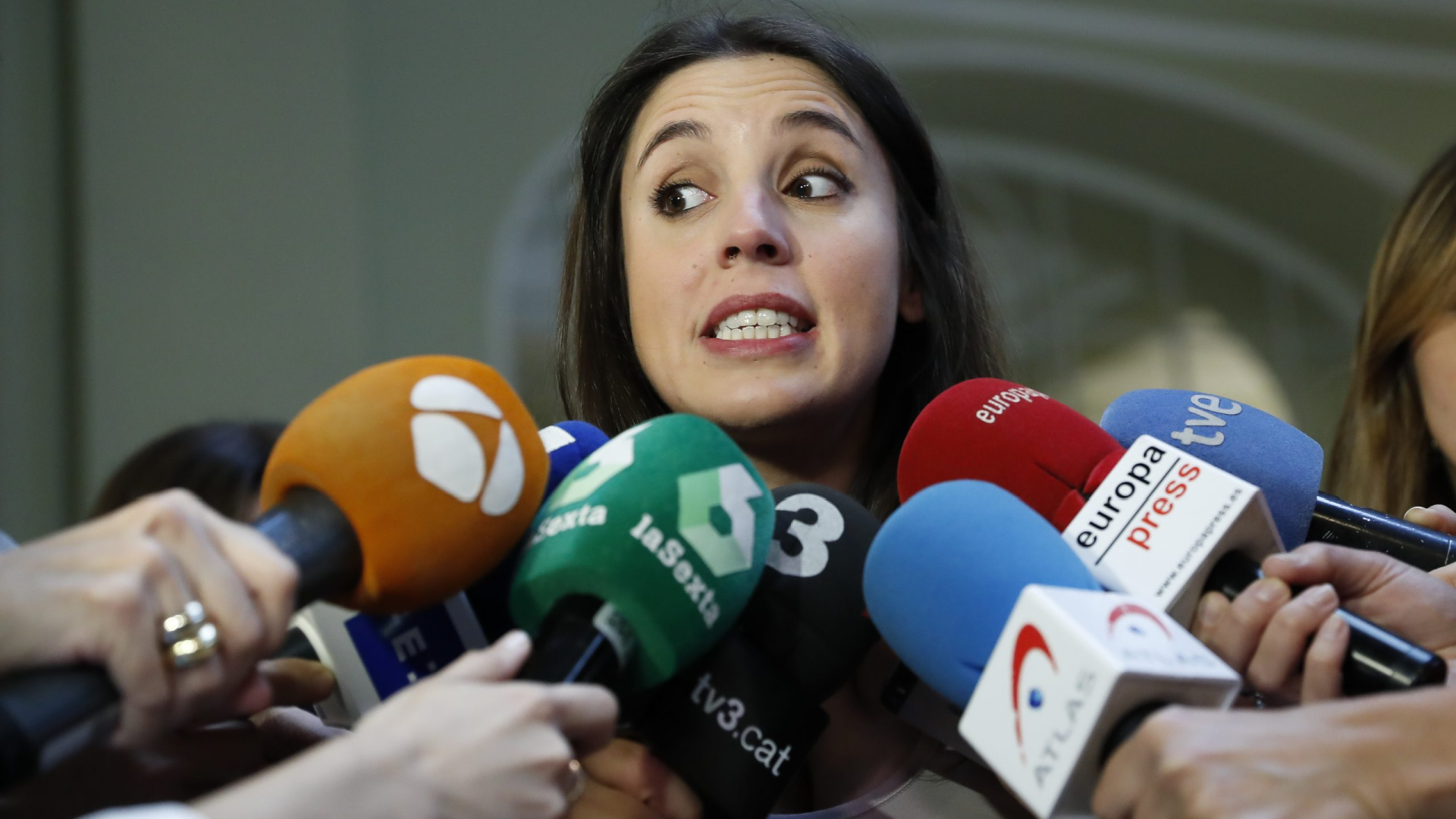 Irene Montero no se corta