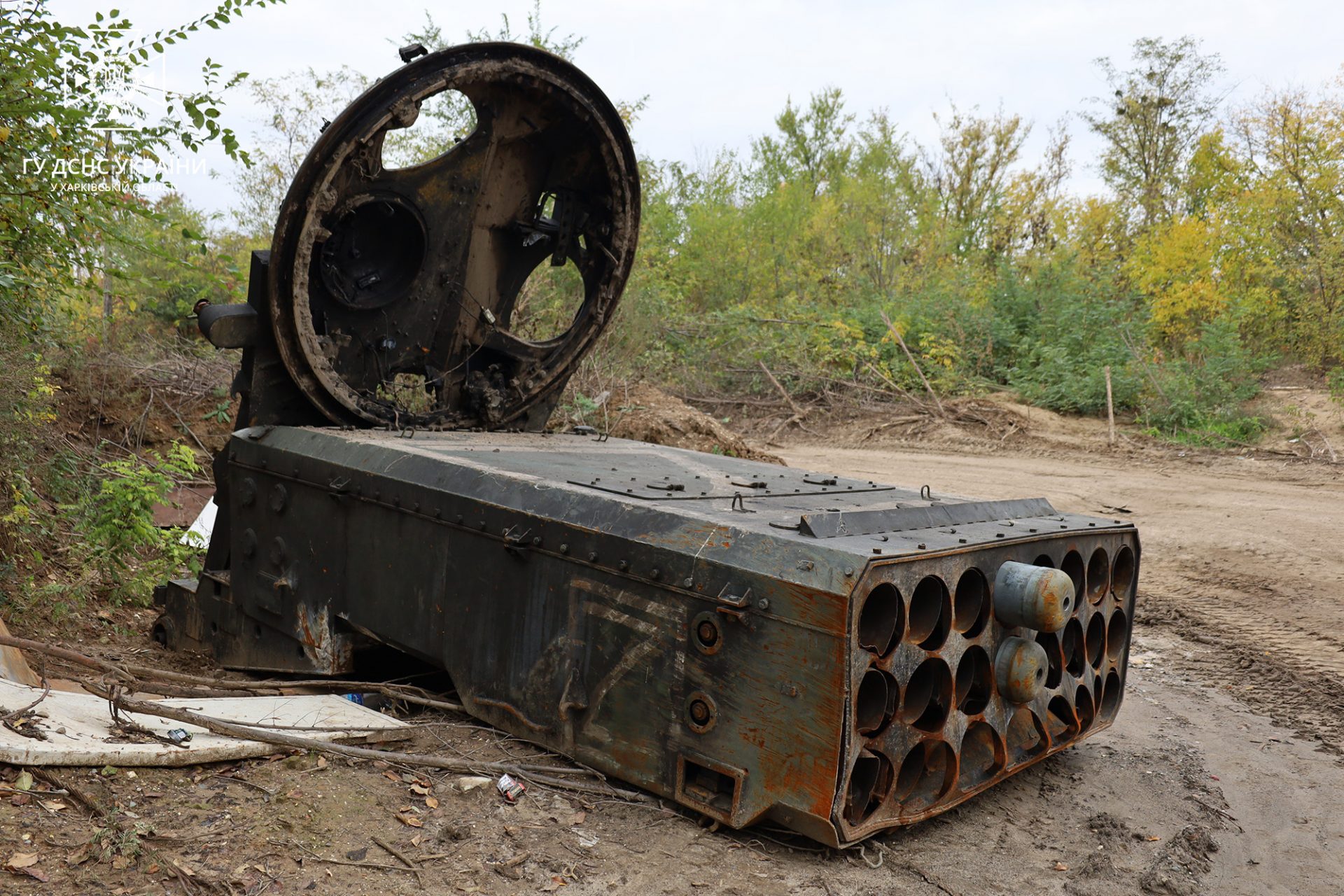  ウクライナ軍はTOS-1Aを少なくとも28両破壊