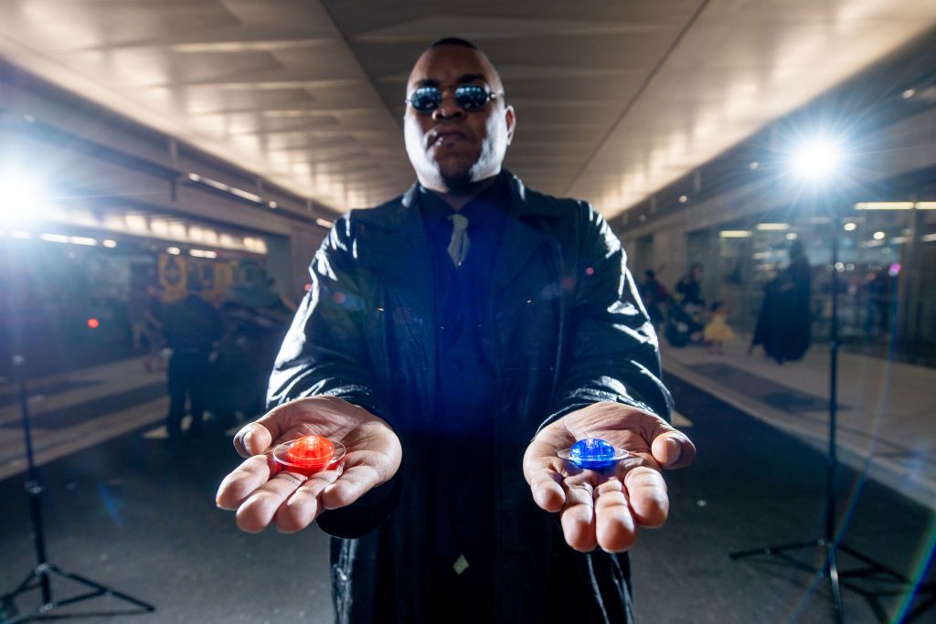 Do you take the blue pill or the red pill? 