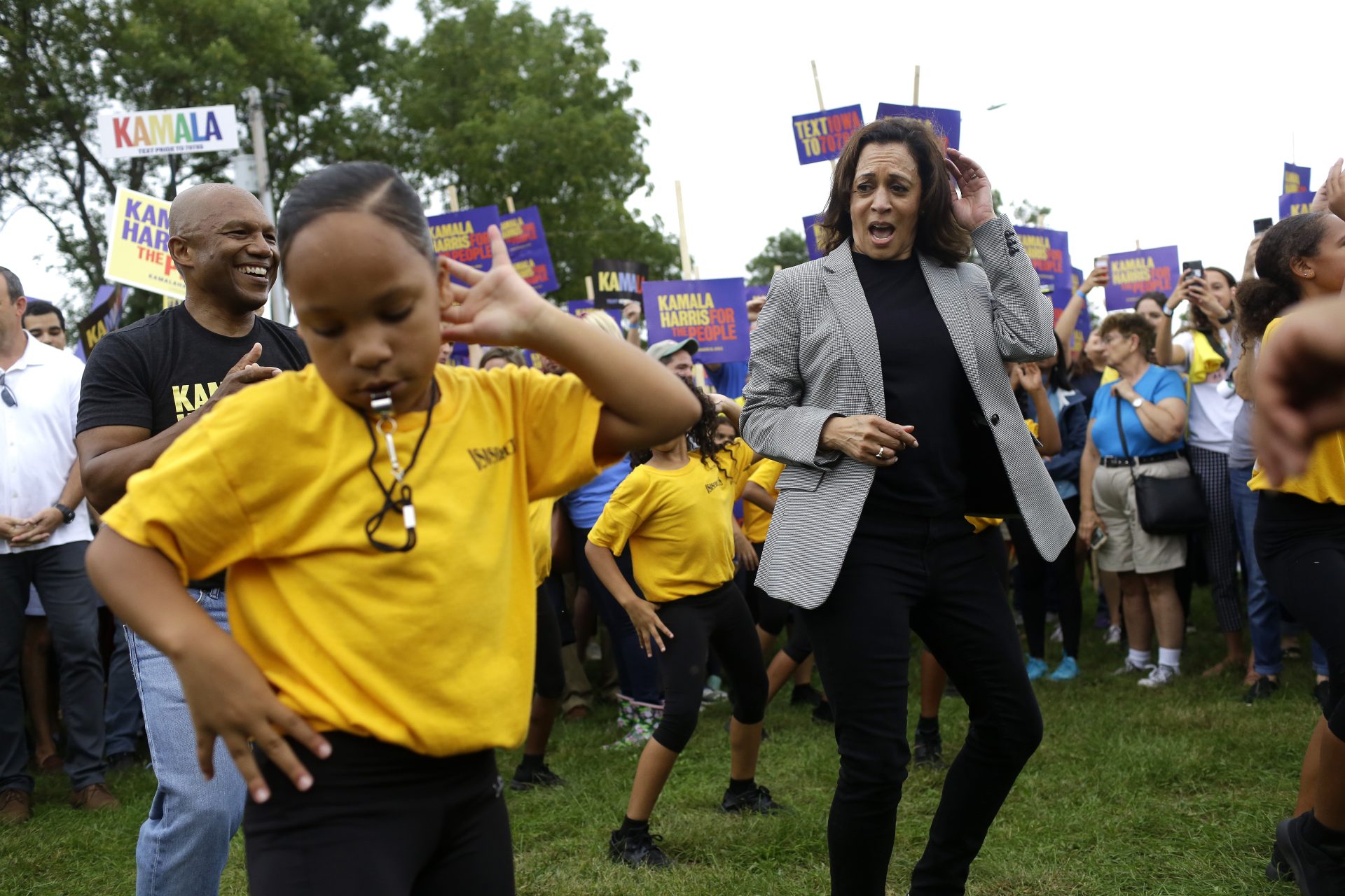 Beter dansen - Kamala Harris