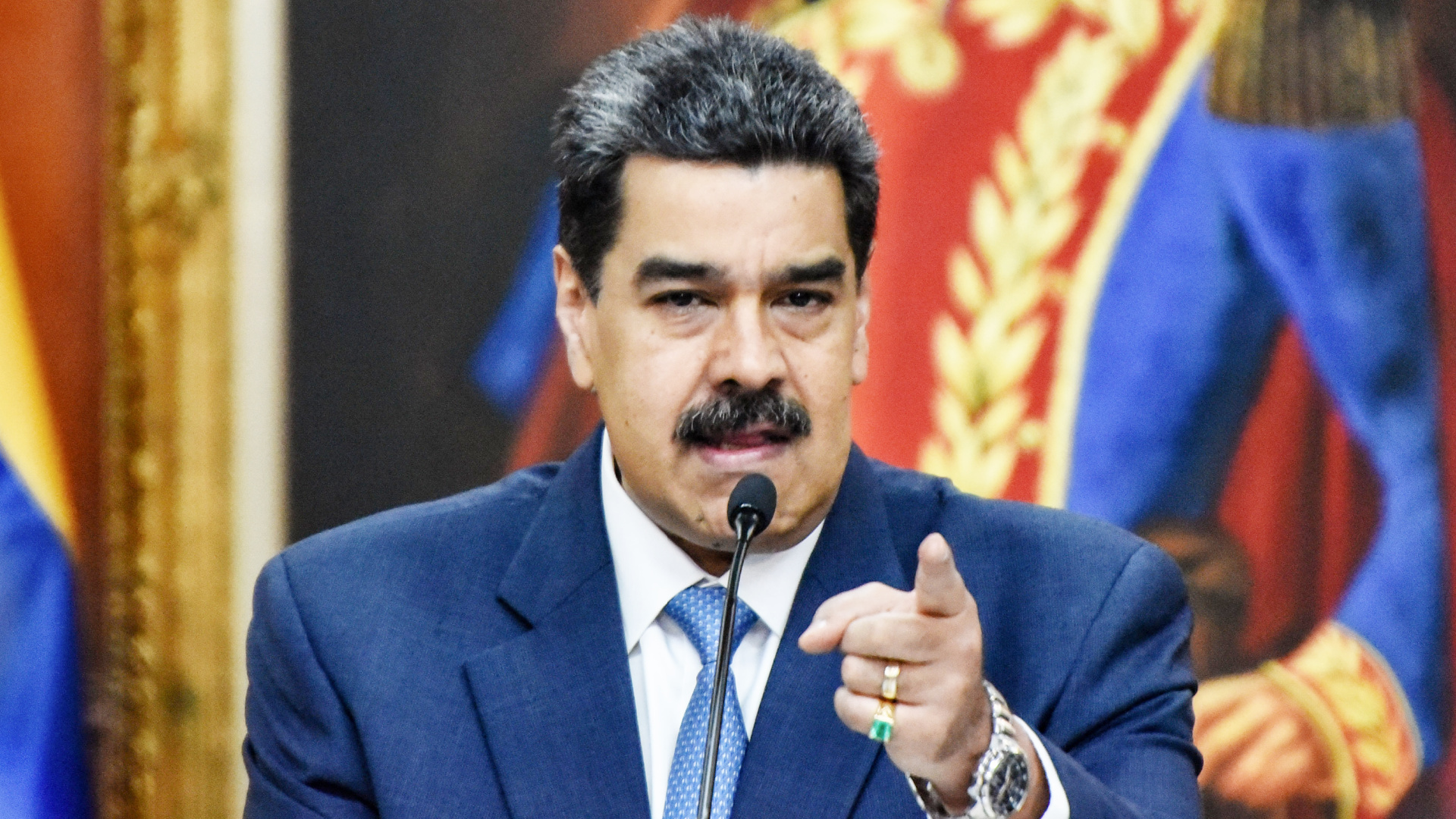 El gobierno de Maduro se desmarca de las declaraciones