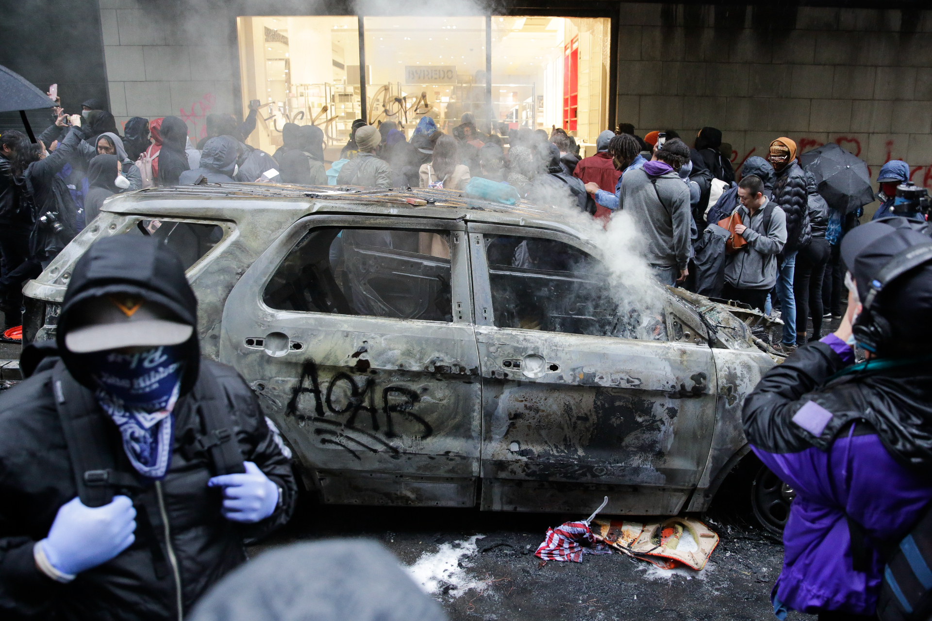 Protestas tras el asesinato de George Floyd