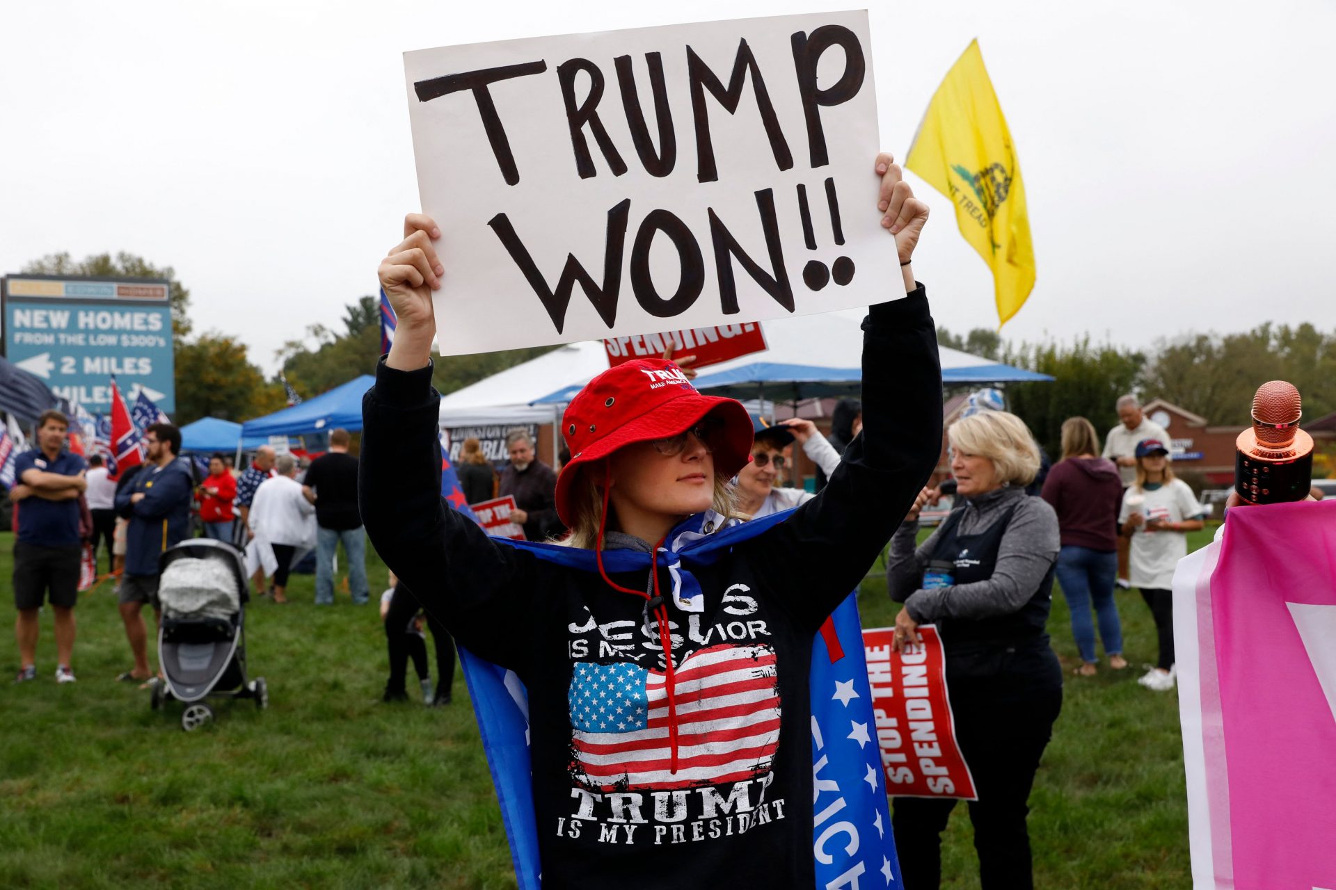 Trump cree que ganará