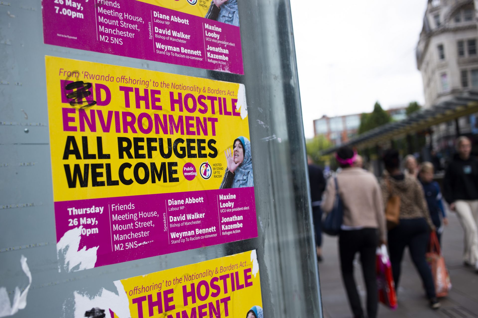 Attacks on hotels housing asylum seekers