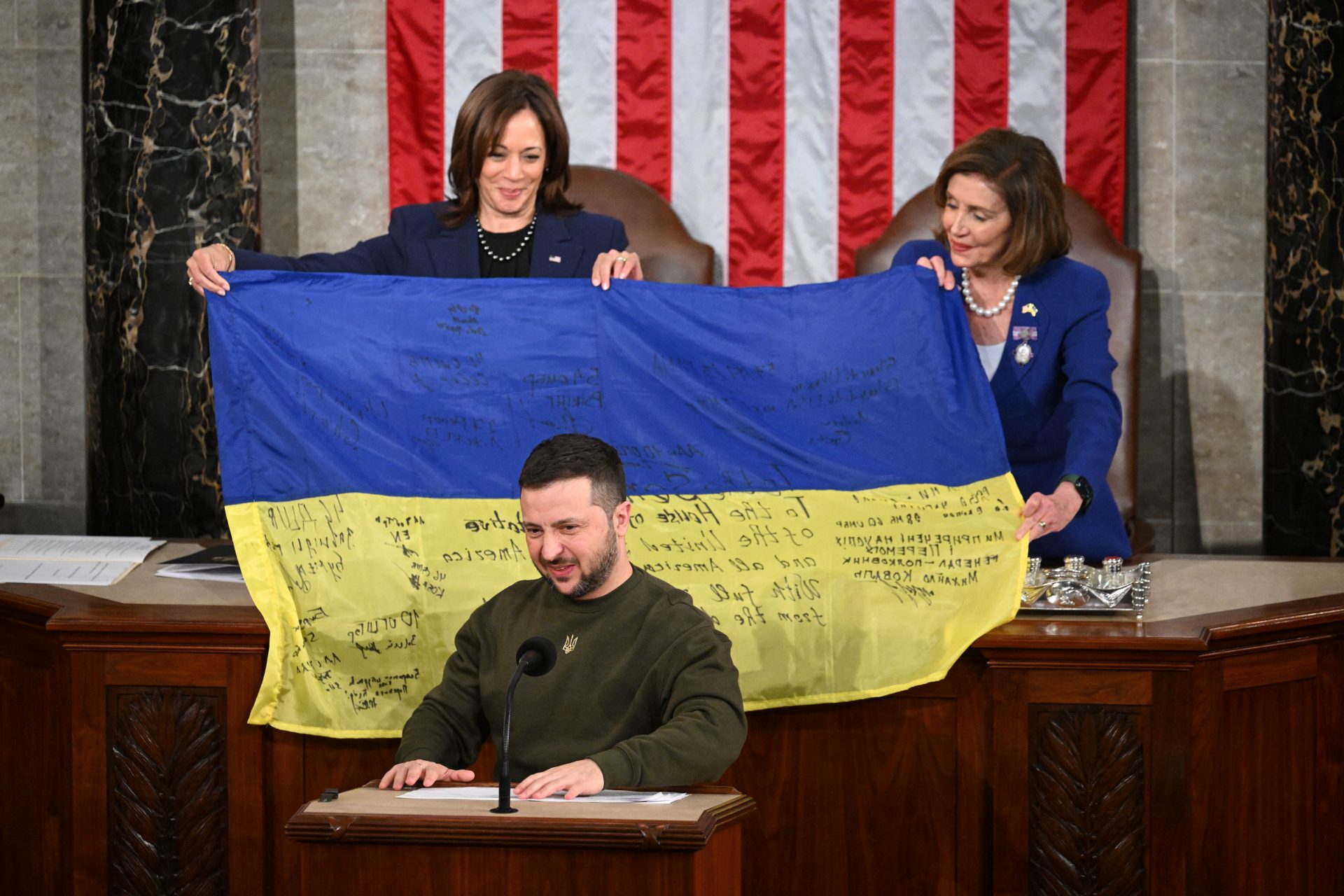 Kamala Harris' VP selection: How do they align on Ukraine policy?