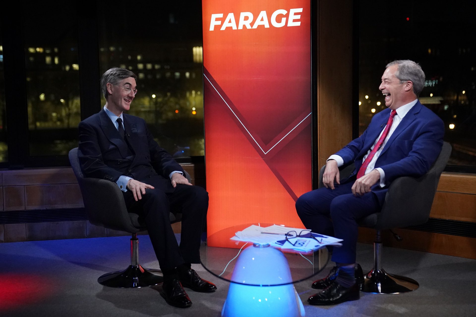 Brexiteer Jacob Rees-Mogg cashes in