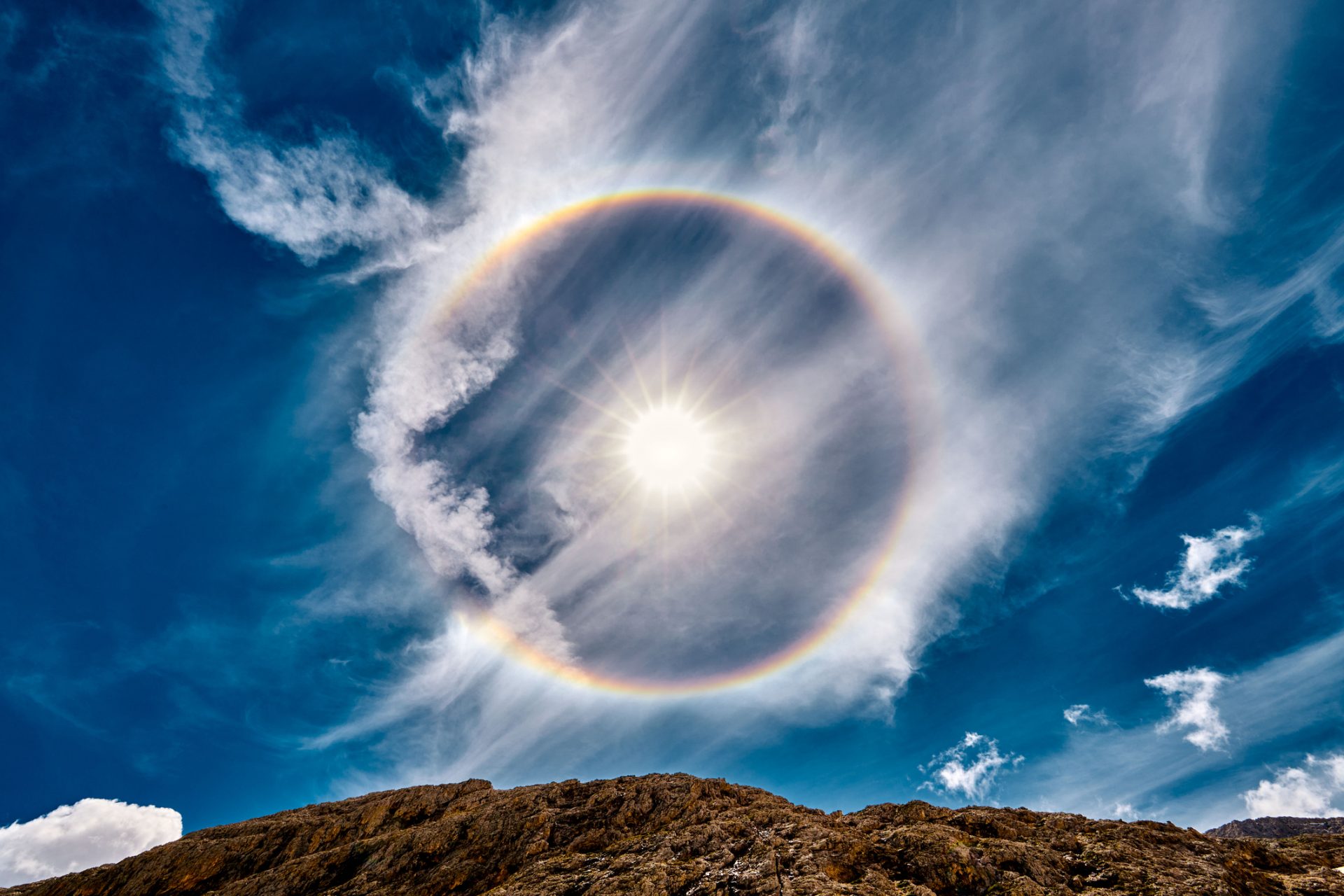 Rencontre avec l'atmosphère du soleil