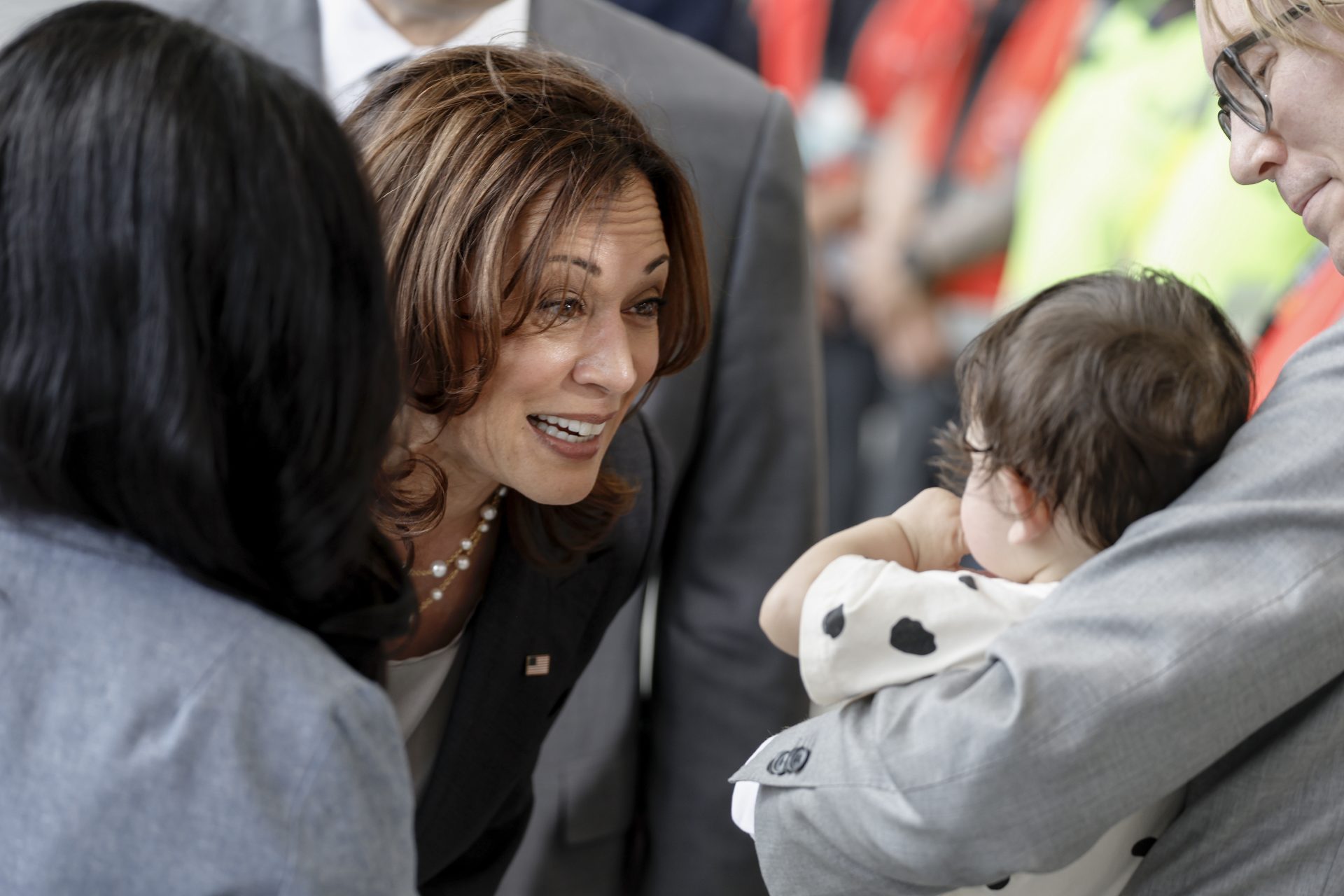 Een betere oppas zijn - Kamala Harris