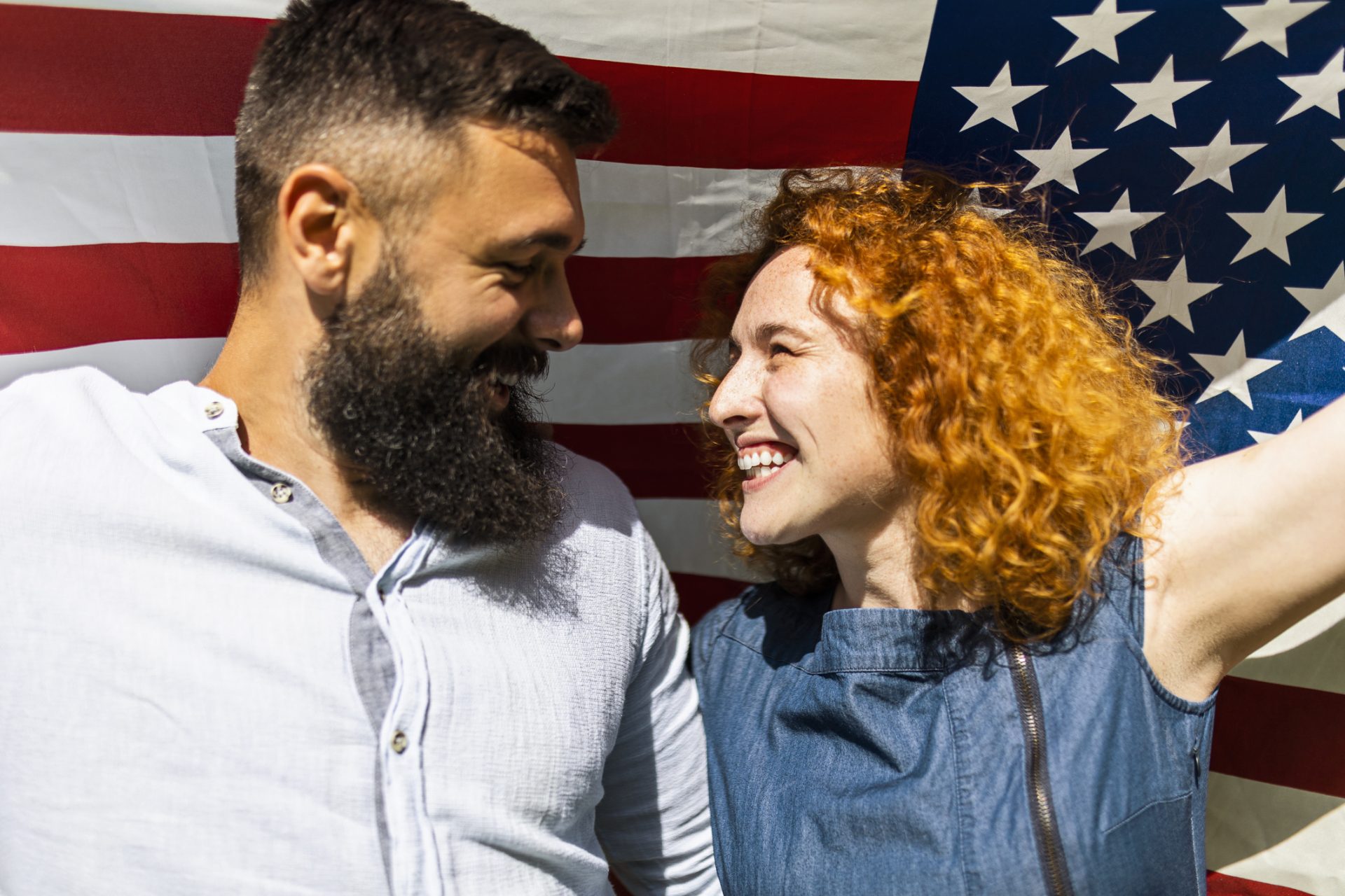 Research reveals Americans like to couple up with people who have the same political views