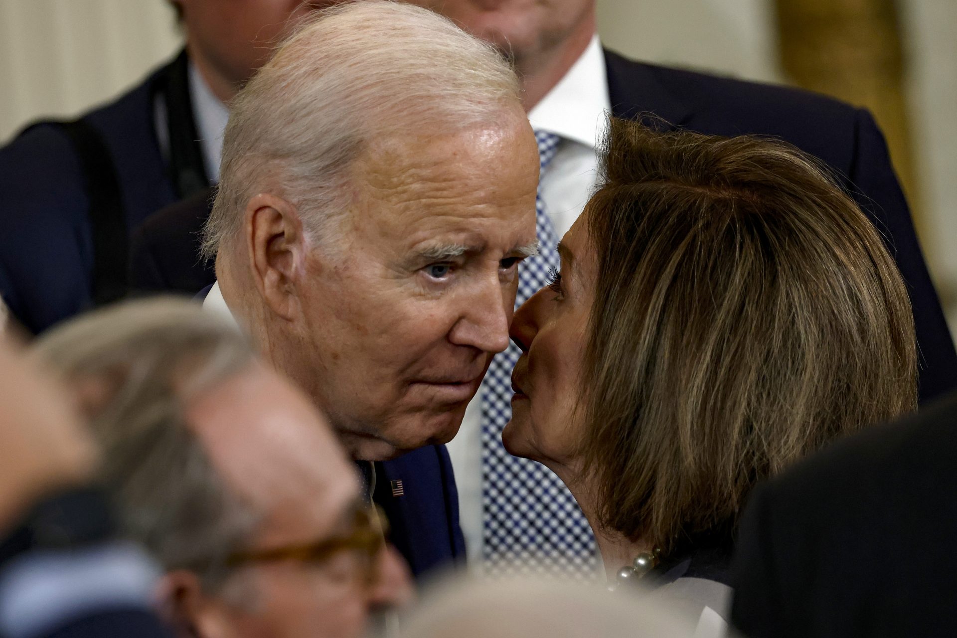 Un informe polémico sobre Pelosi y Biden