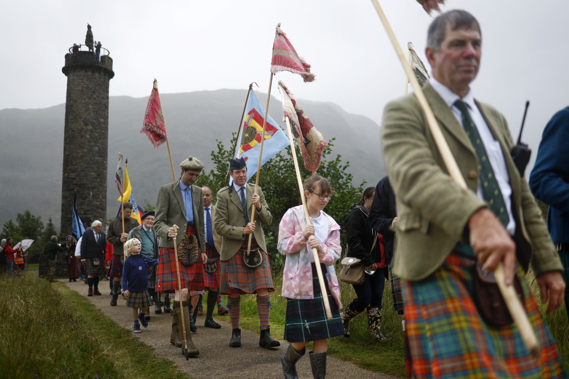 El pueblo de Glenfinnan invadido por los fans