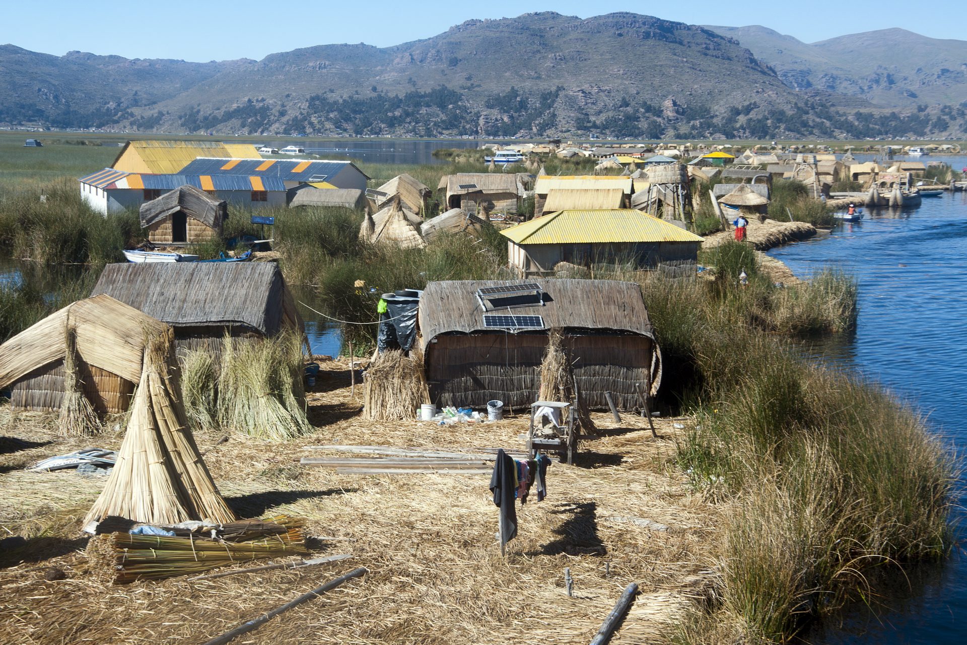 ¿Por qué las islas no se mueven?