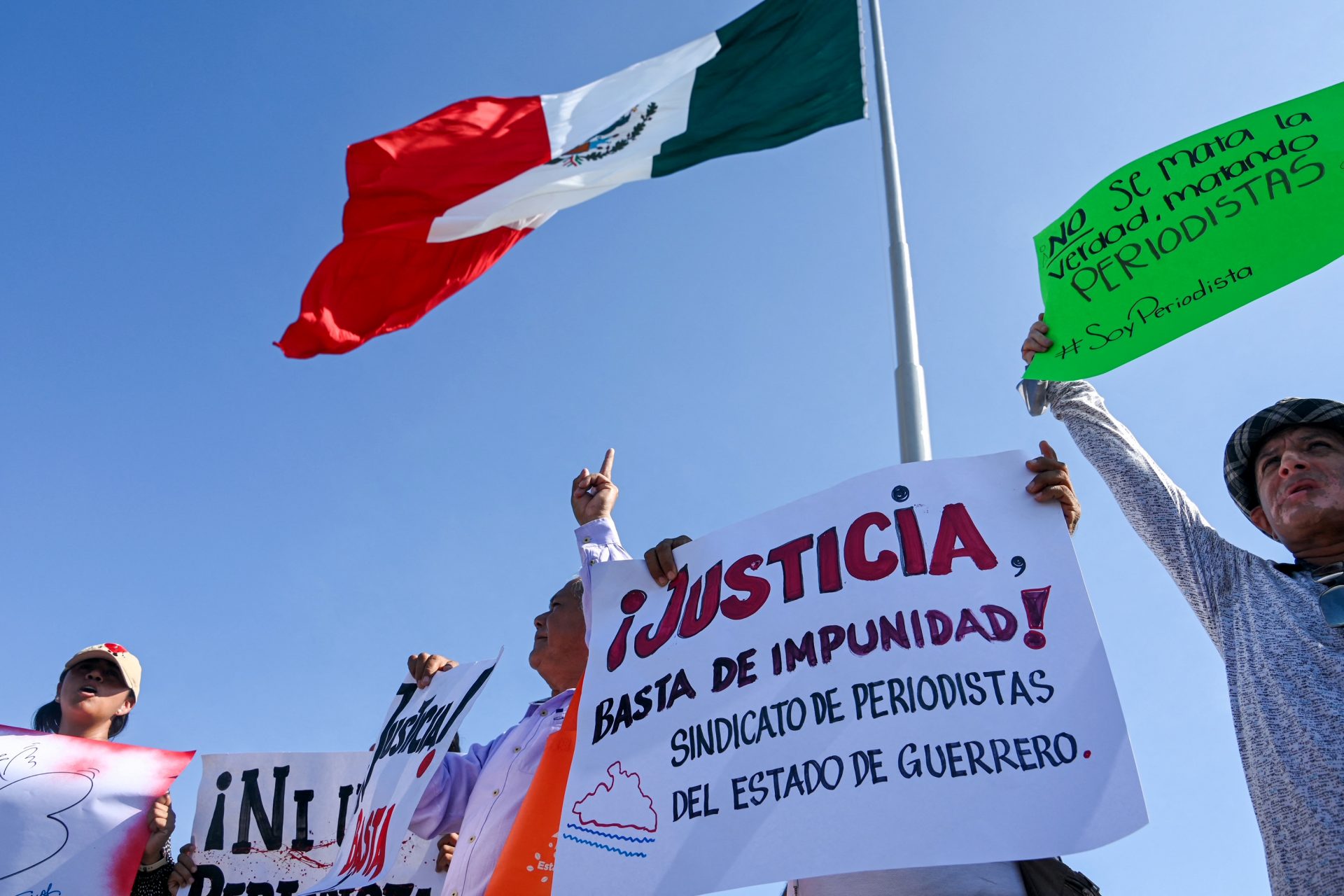 Conmoción en México por el asesinato de un periodista a tiros