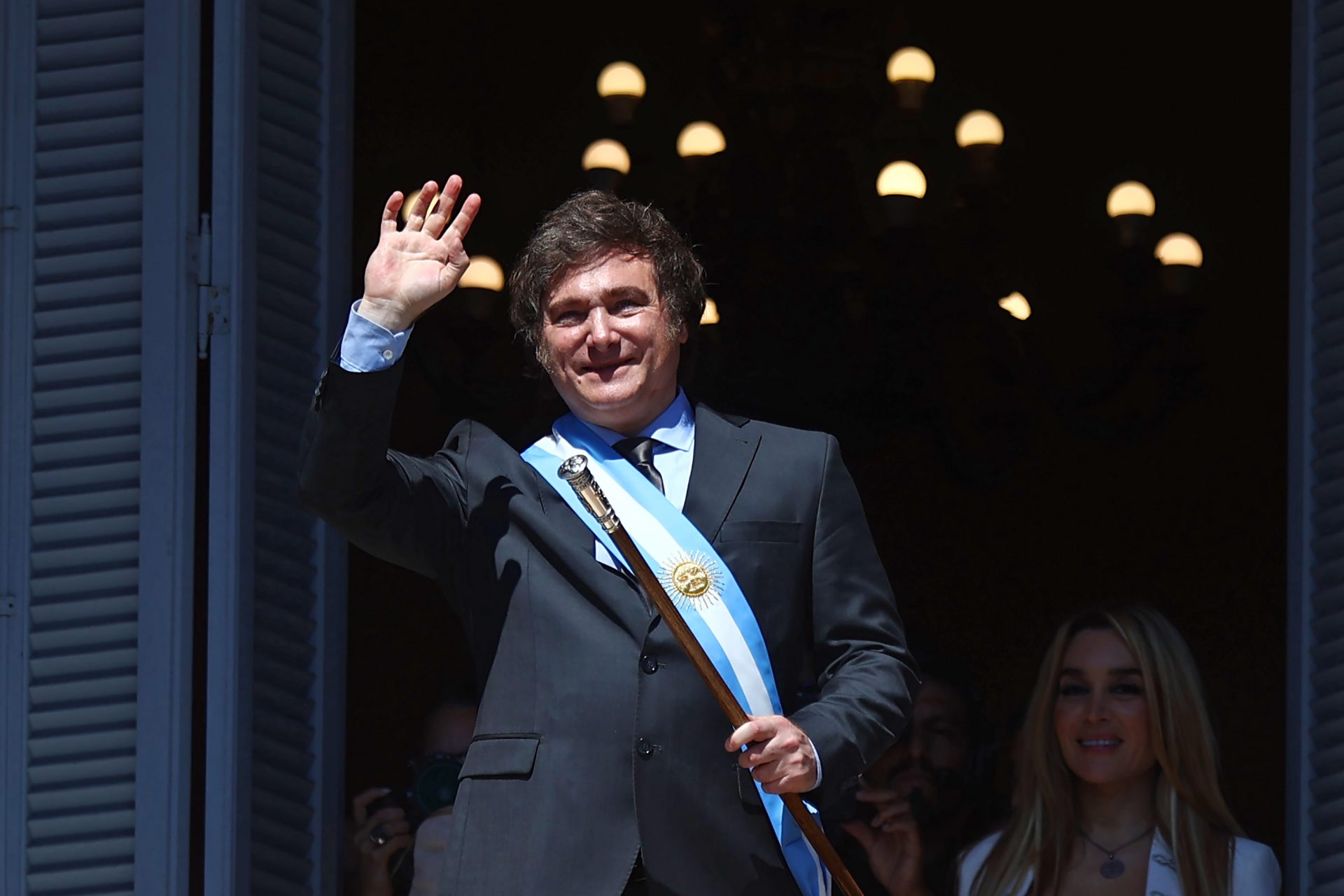 Categoría: líderes - Javier Milei, presidente de Argentina