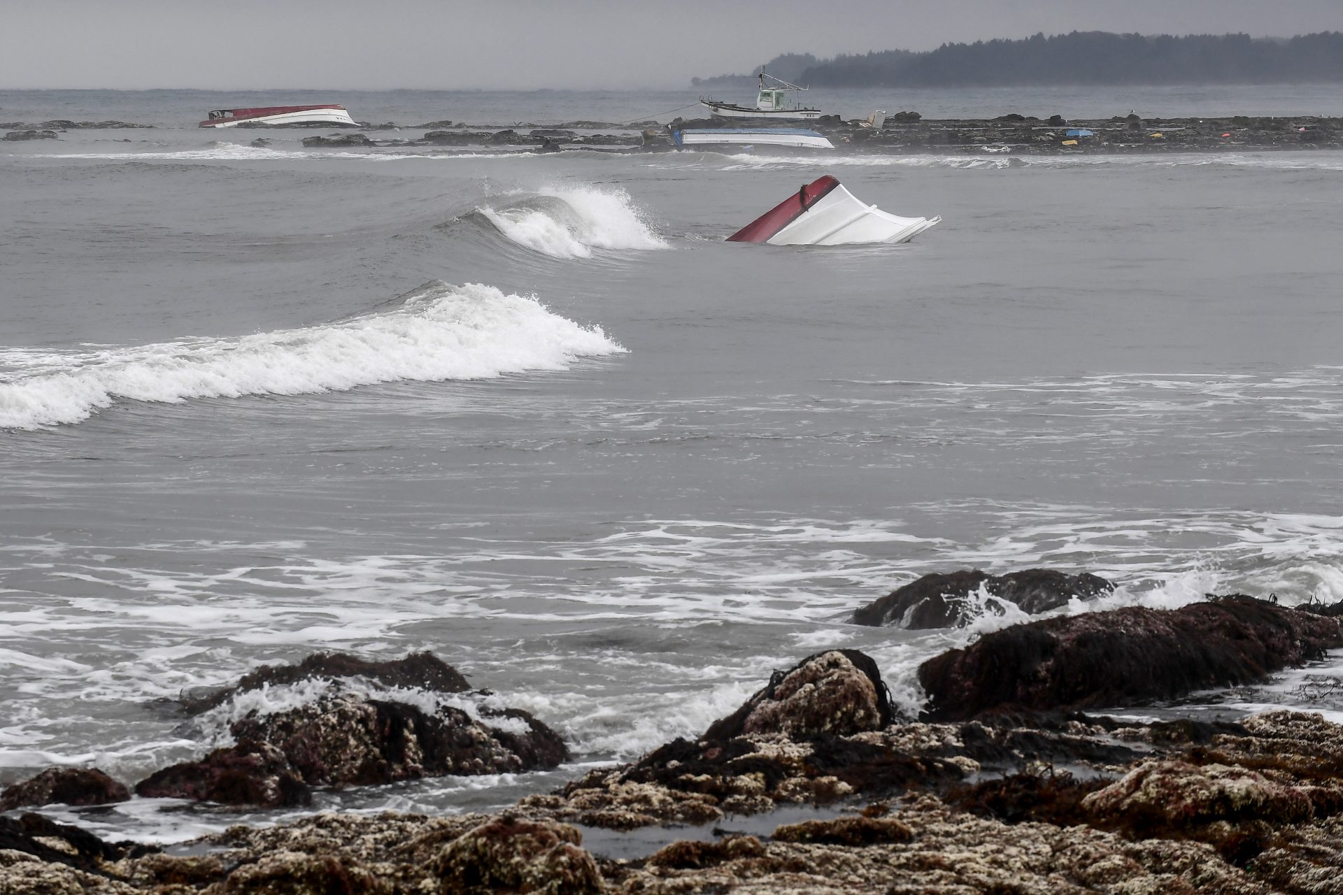 Tsunami's die de hele Stille Oceaan zouden treffen