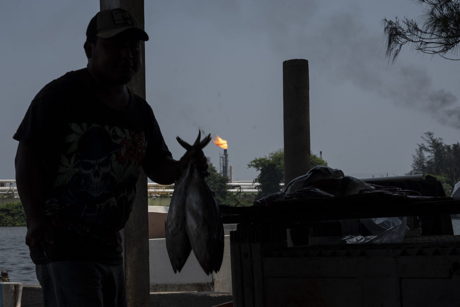 Los pescadores, sin ingresos