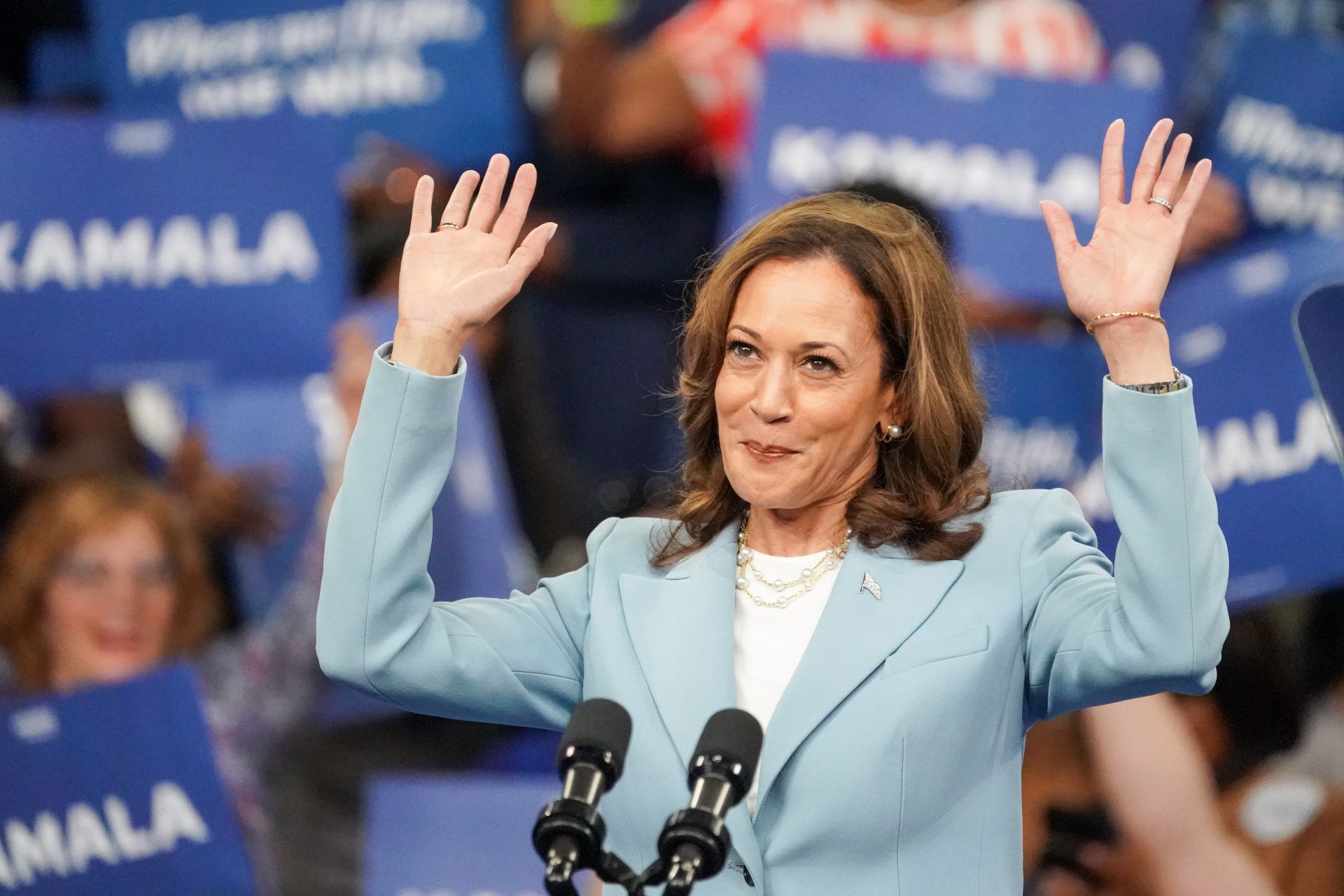 Het best een geheim bewaren - Kamala Harris