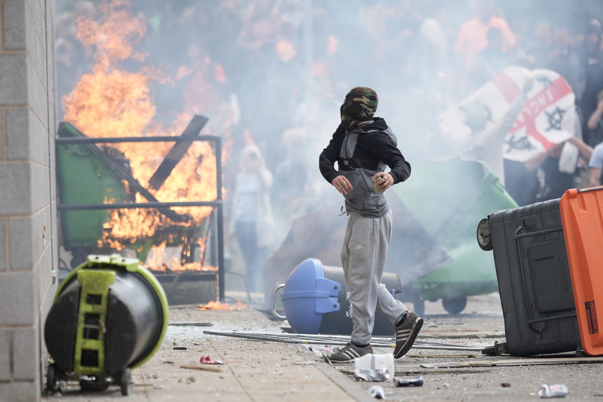 La tensión racial en Reino Unido