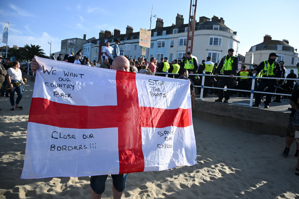 Far-right riots and anti-racist counter protests spread across the UK