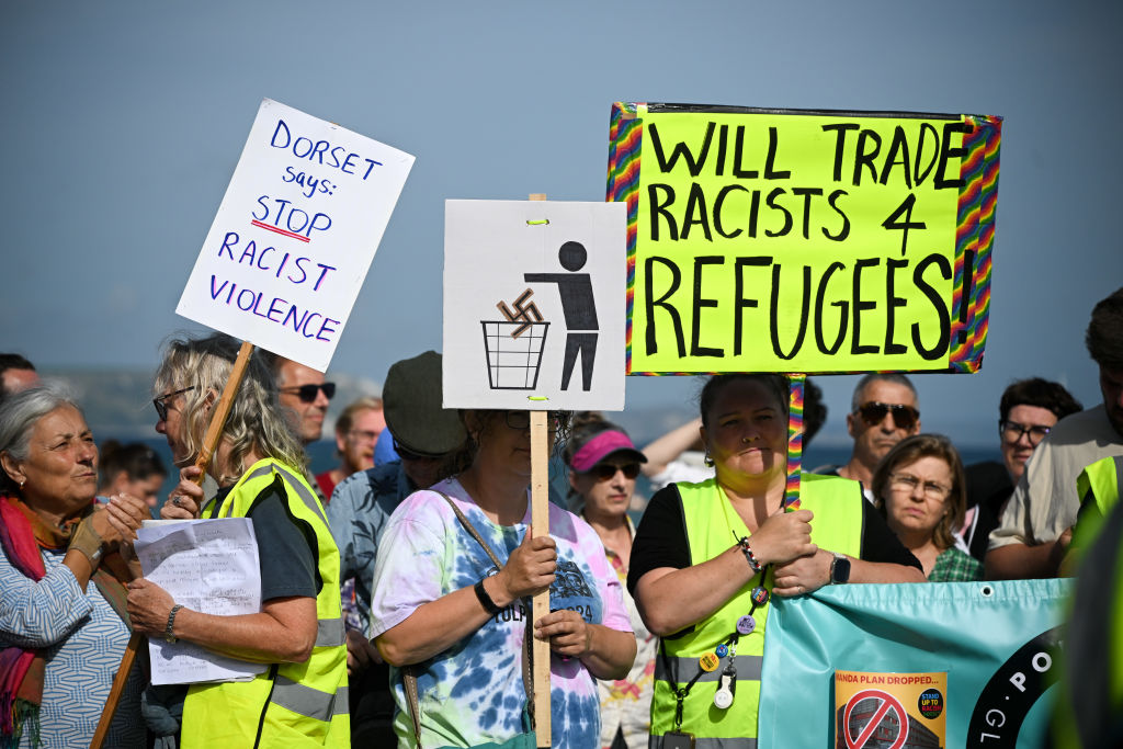 Anti-racist counter protests 