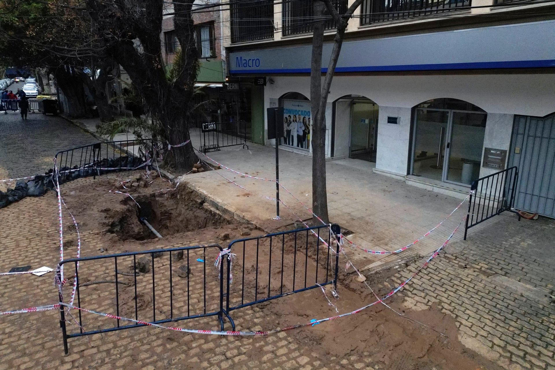 Tentative rocambolesque de braquage d'une banque à Buenos Aires