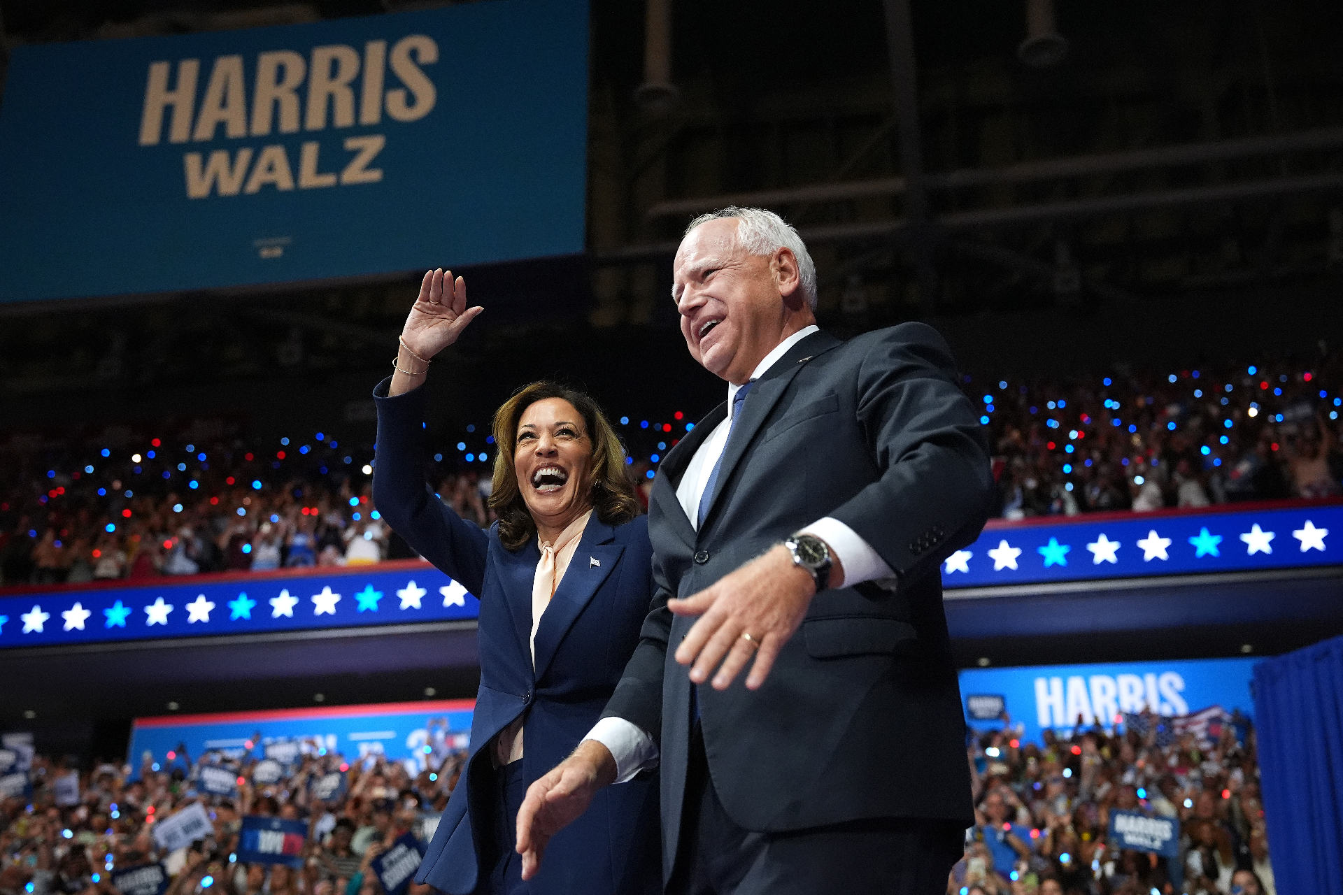 Harris is changing the race 