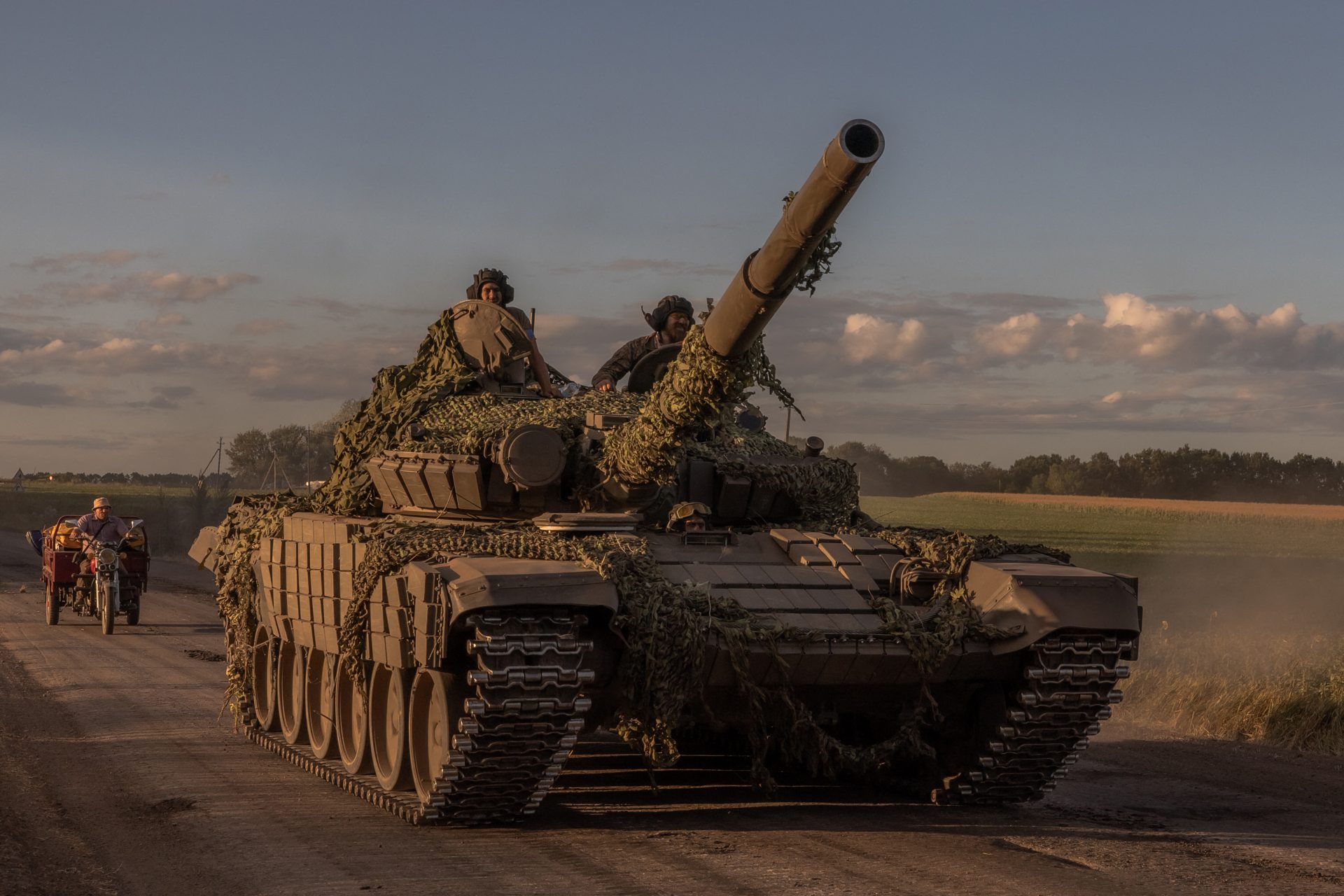 La invasión llevada a cabo por el ejército ucraniano 