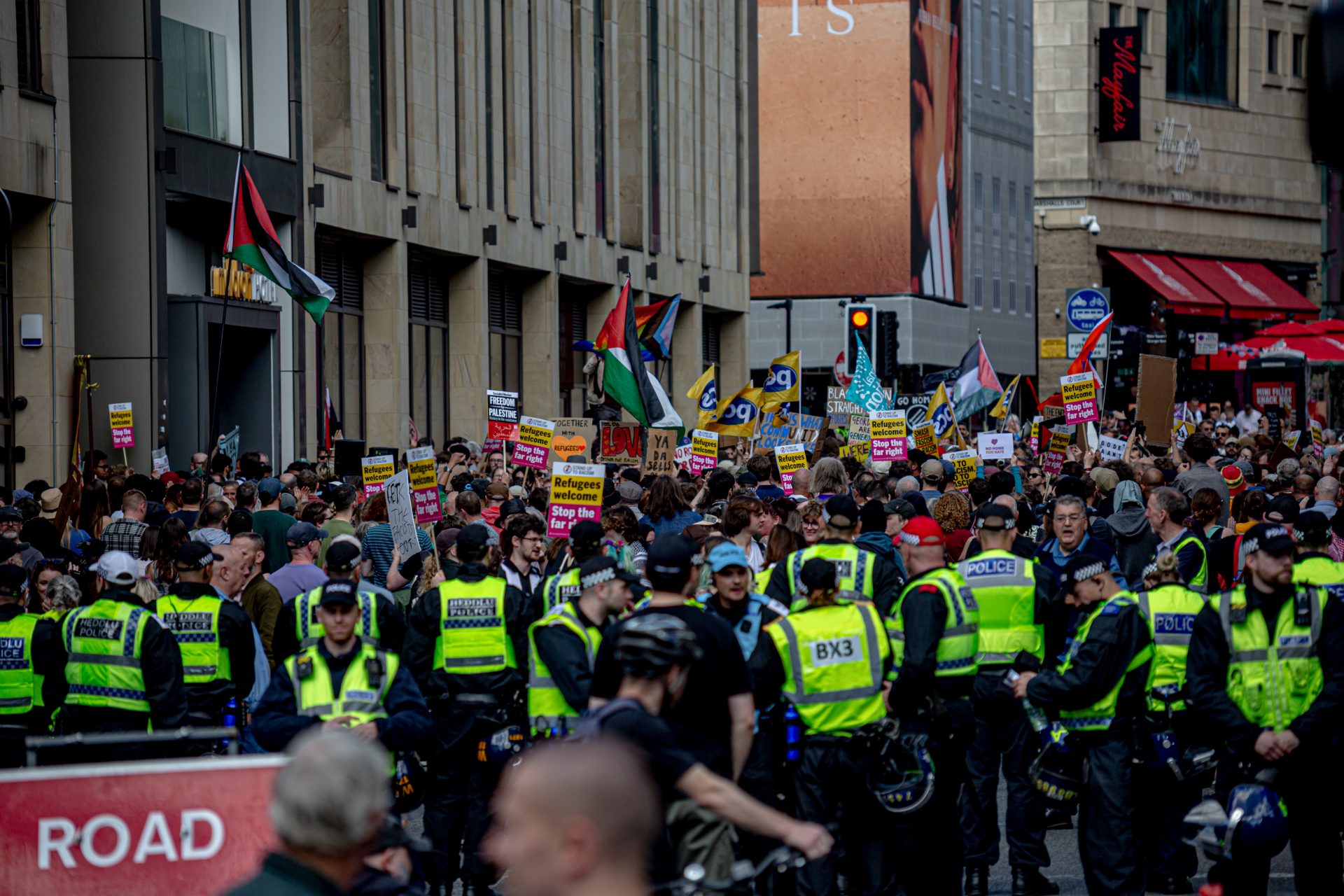 El fin de las protestas