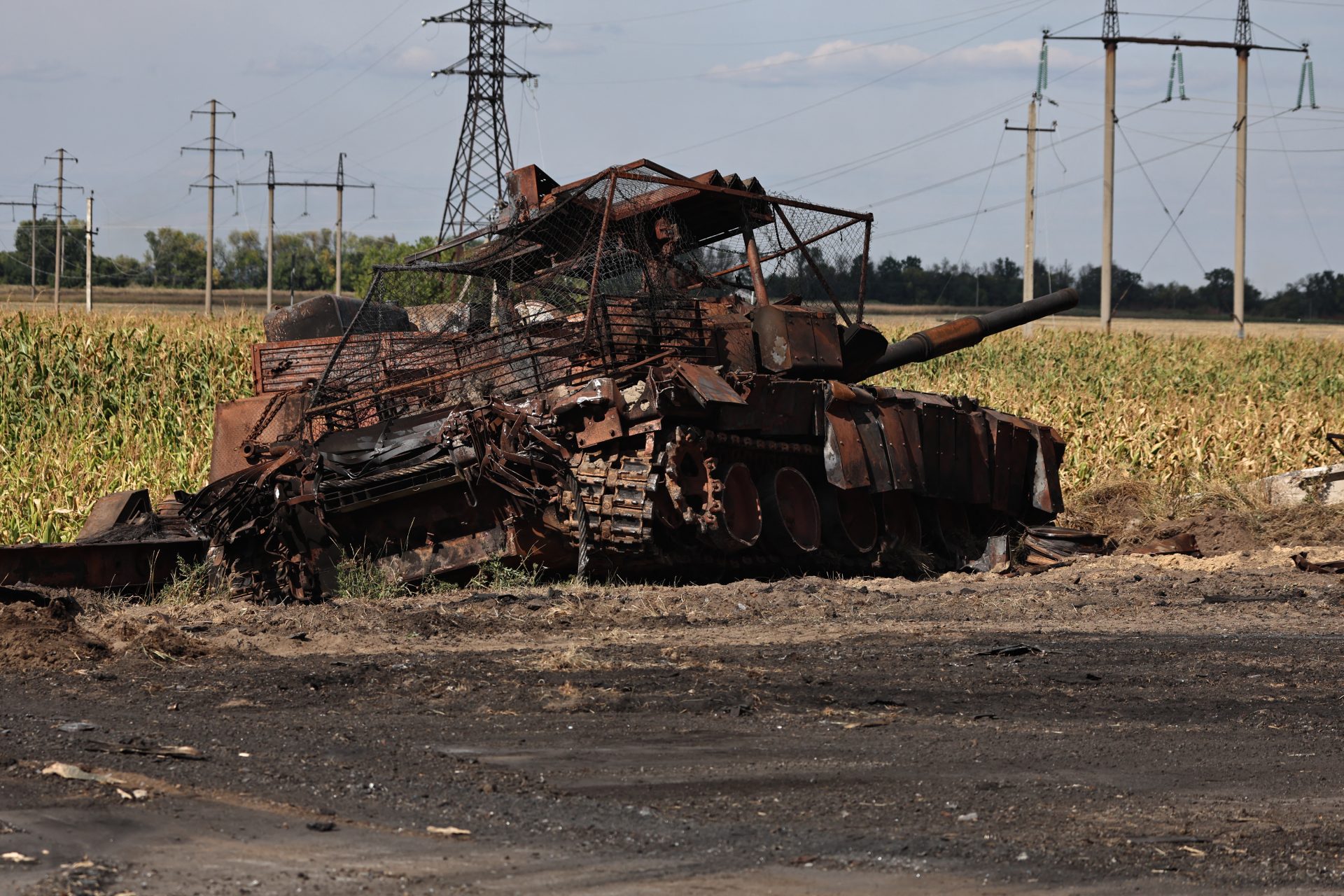 Russian forces also lost a lot of equipment 