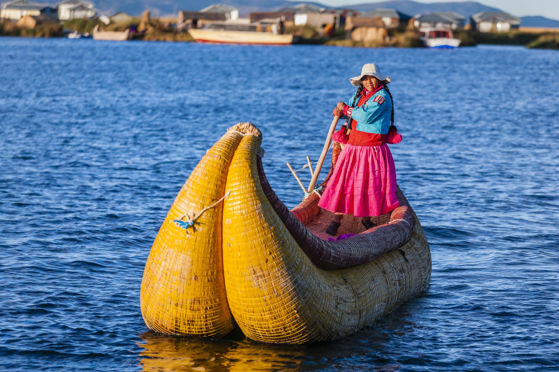 Uros: un pueblo único