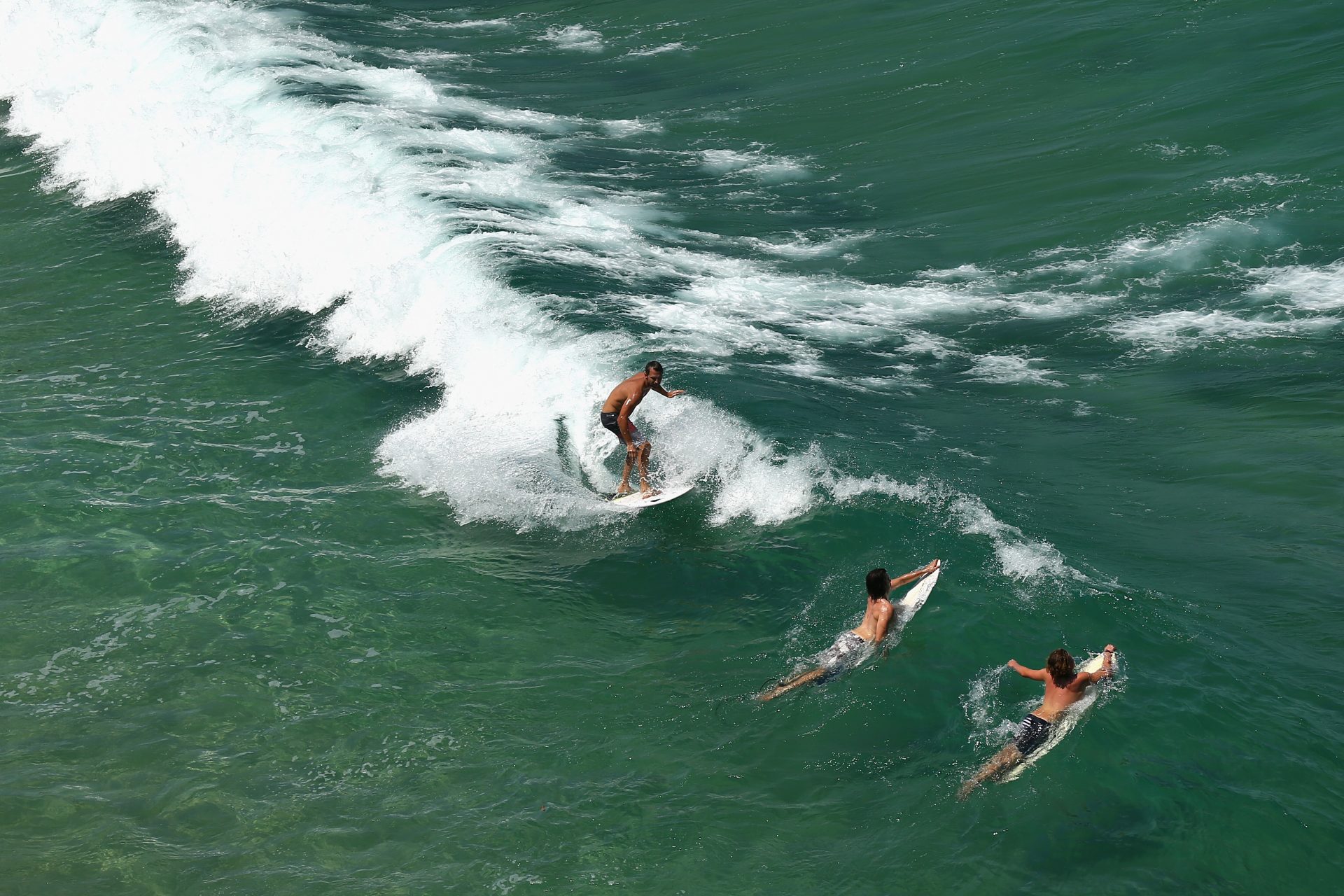 Paraíso para los surfistas