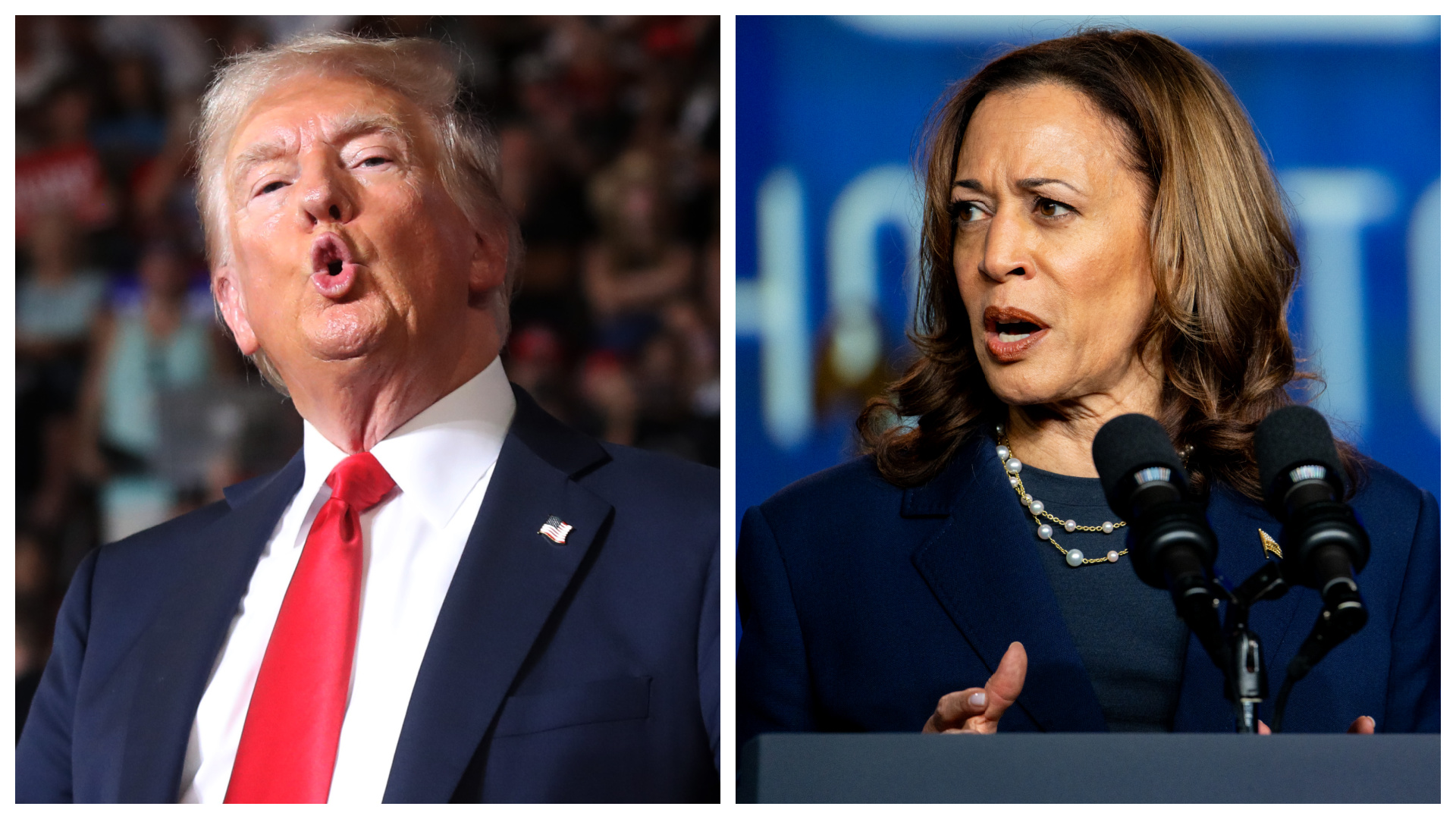 Kamala was also kind to Trump